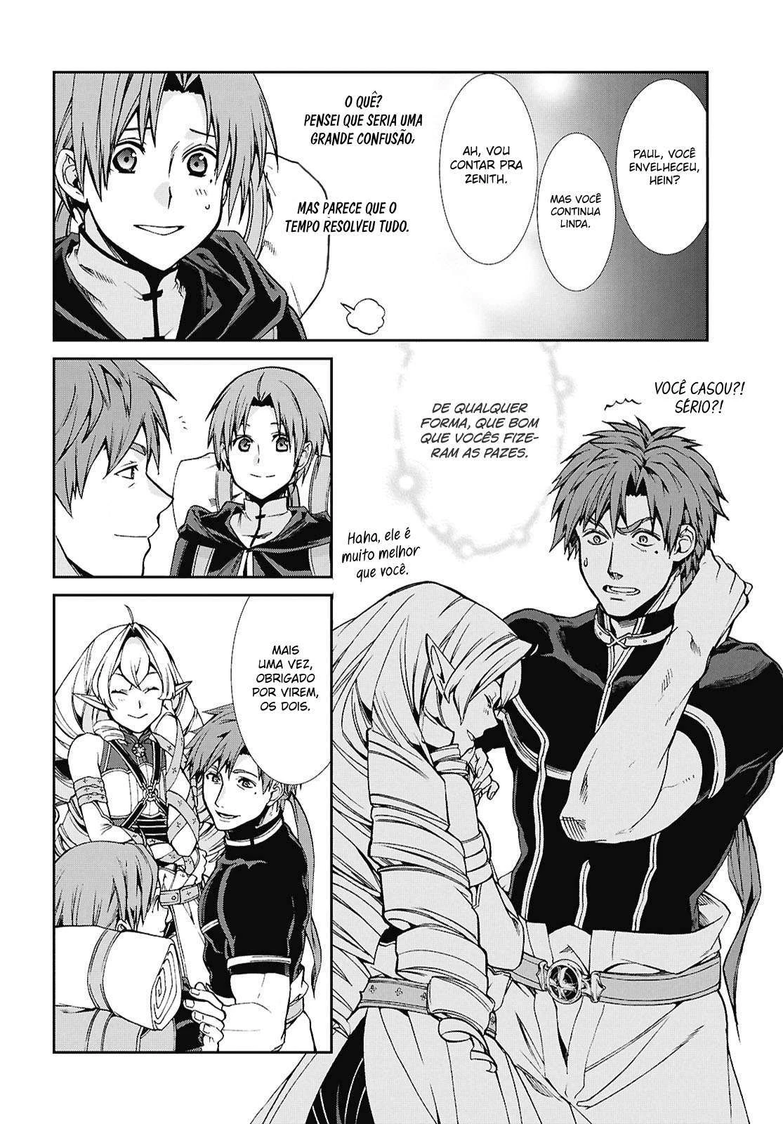 Mushoku Tensei: Isekai Ittara Honki Dasu — Cap. 112, pág. 13