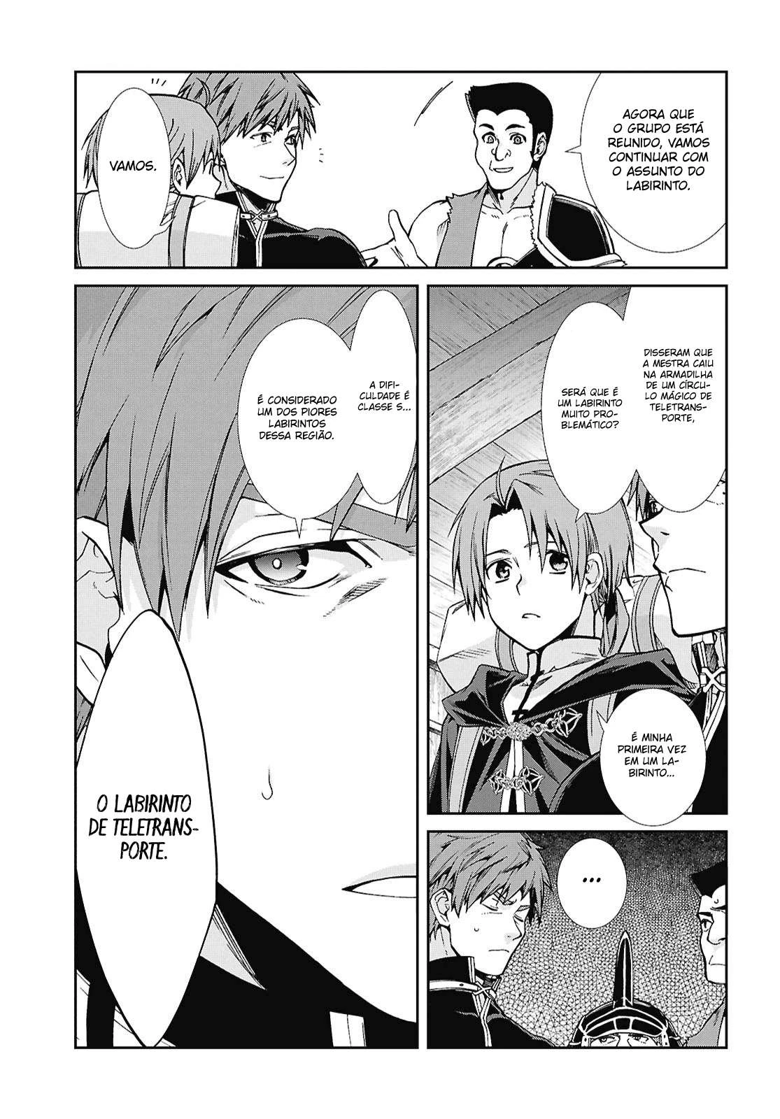 Mushoku Tensei: Isekai Ittara Honki Dasu — Cap. 112, pág. 14