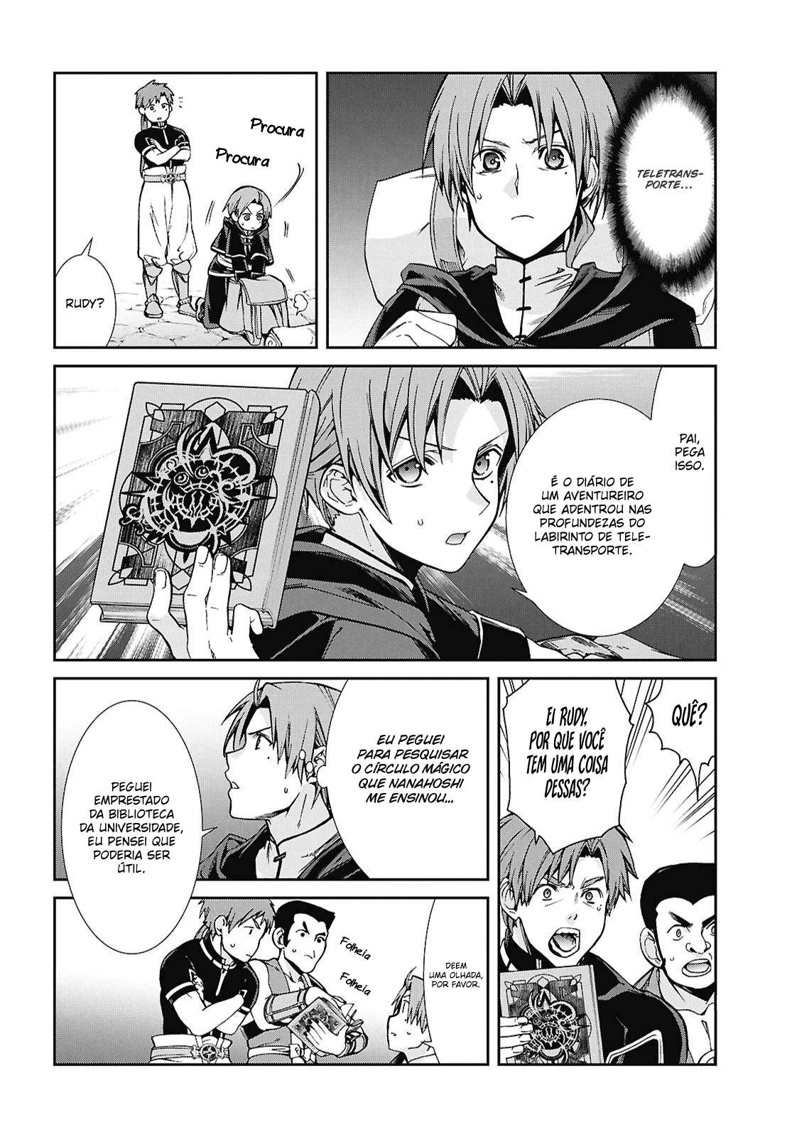 Mushoku Tensei: Isekai Ittara Honki Dasu — Cap. 112, pág. 15