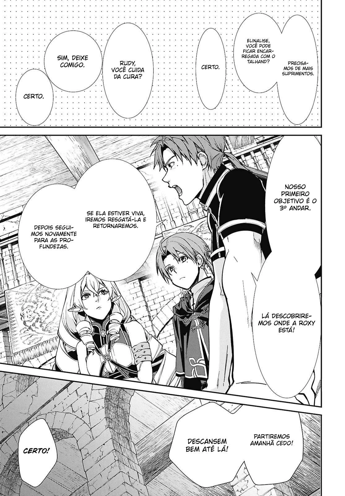 Mushoku Tensei: Isekai Ittara Honki Dasu — Cap. 112, pág. 18