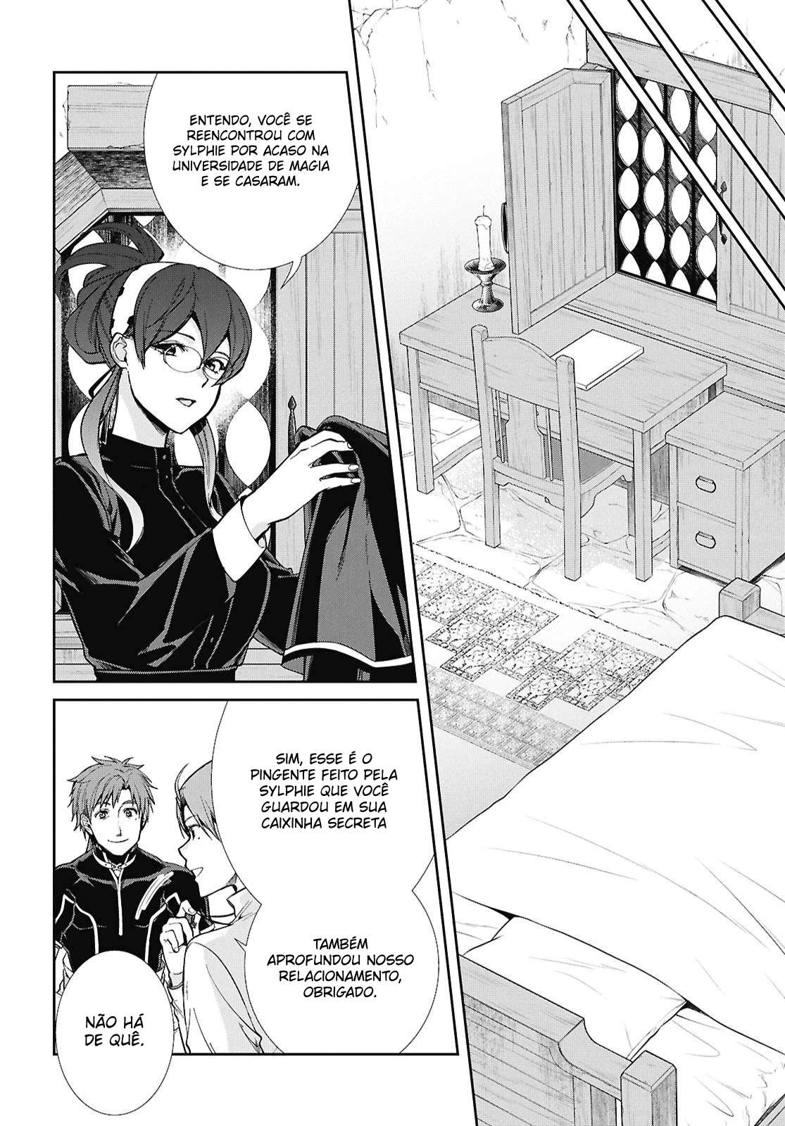 Mushoku Tensei: Isekai Ittara Honki Dasu — Cap. 112, pág. 19