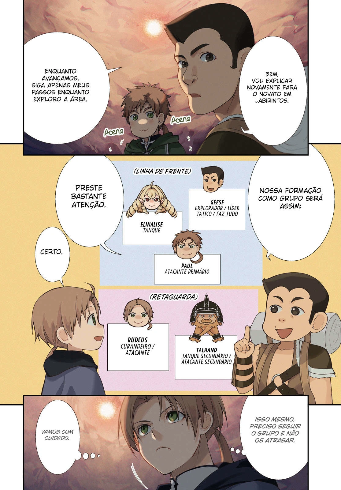 Mushoku Tensei: Isekai Ittara Honki Dasu — Cap. 113, pág. 5