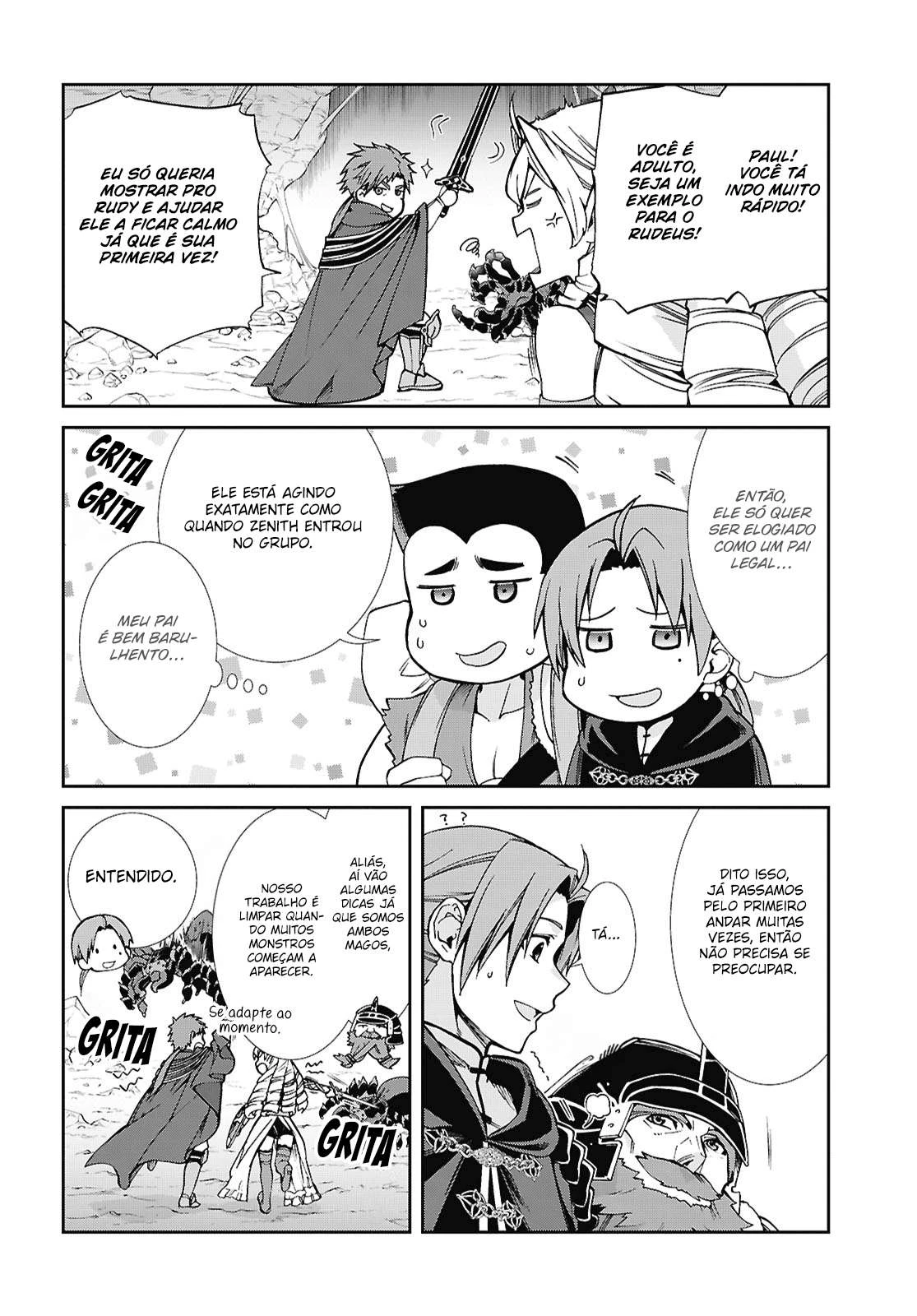 Mushoku Tensei: Isekai Ittara Honki Dasu — Cap. 113, pág. 7