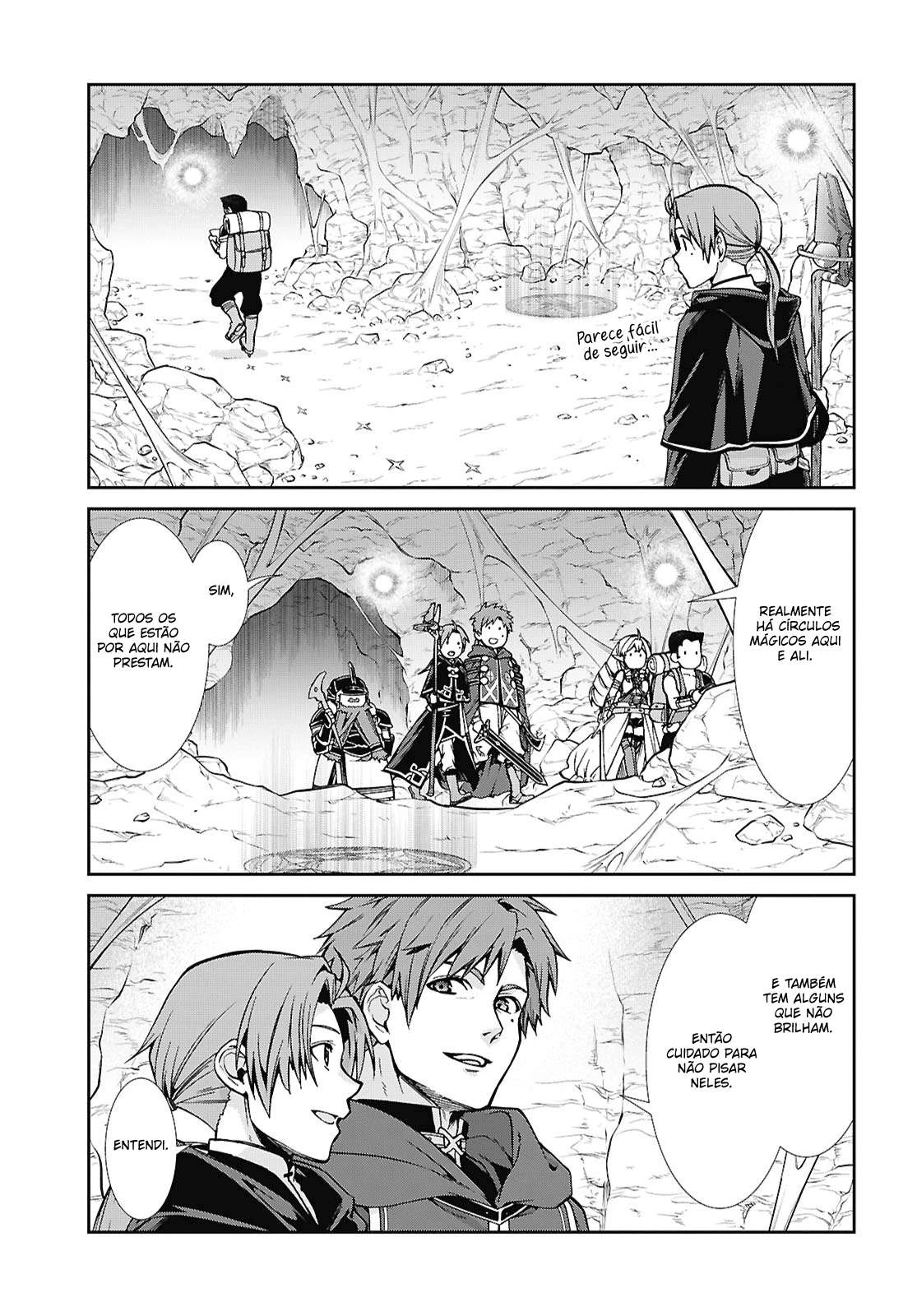 Mushoku Tensei: Isekai Ittara Honki Dasu — Cap. 113, pág. 8