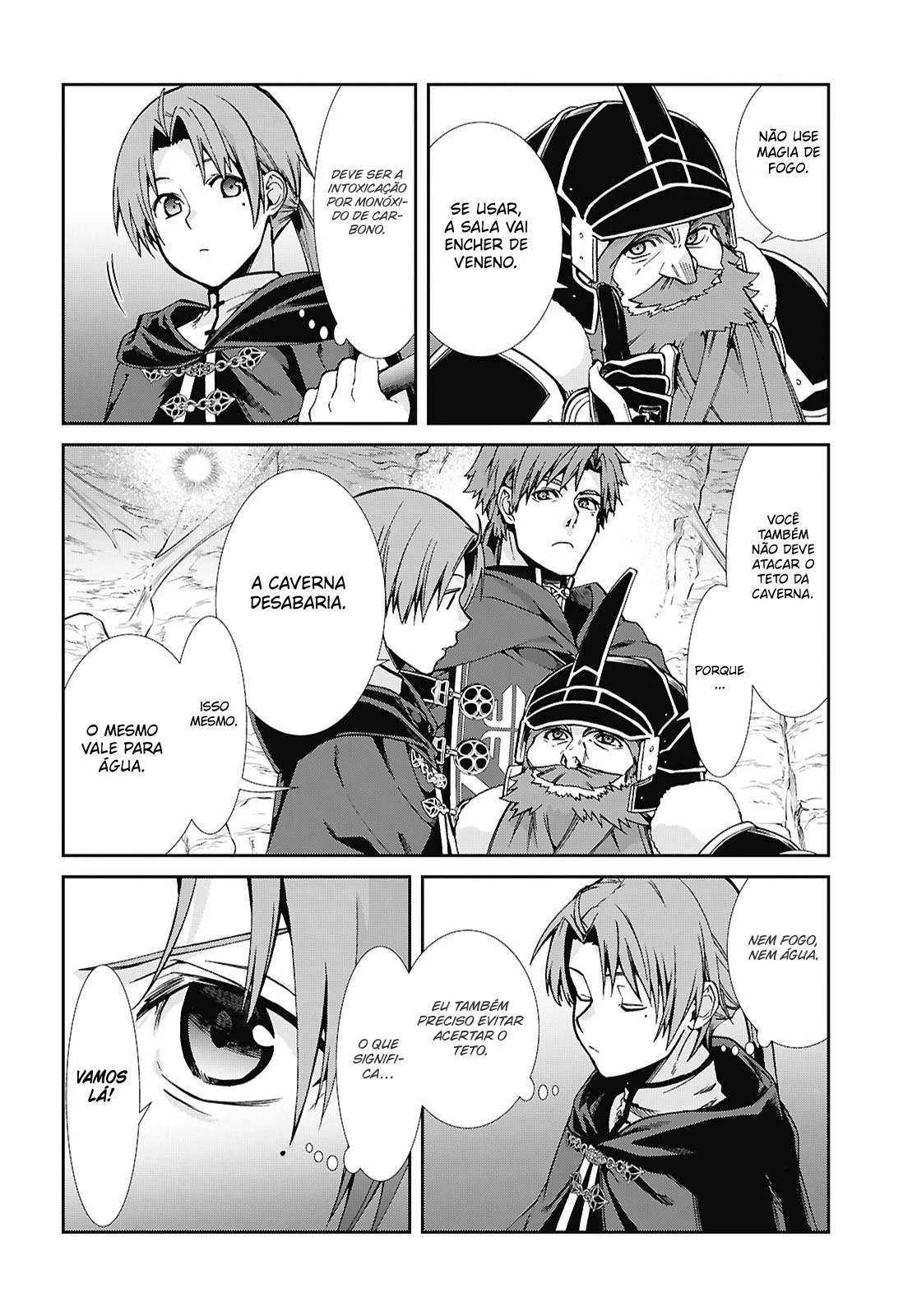 Mushoku Tensei: Isekai Ittara Honki Dasu — Cap. 113, pág. 11