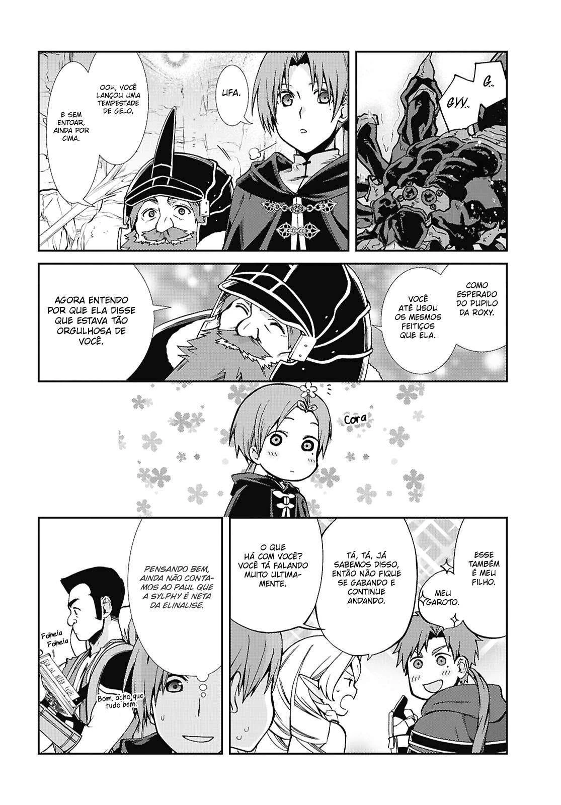Mushoku Tensei: Isekai Ittara Honki Dasu — Cap. 113, pág. 14