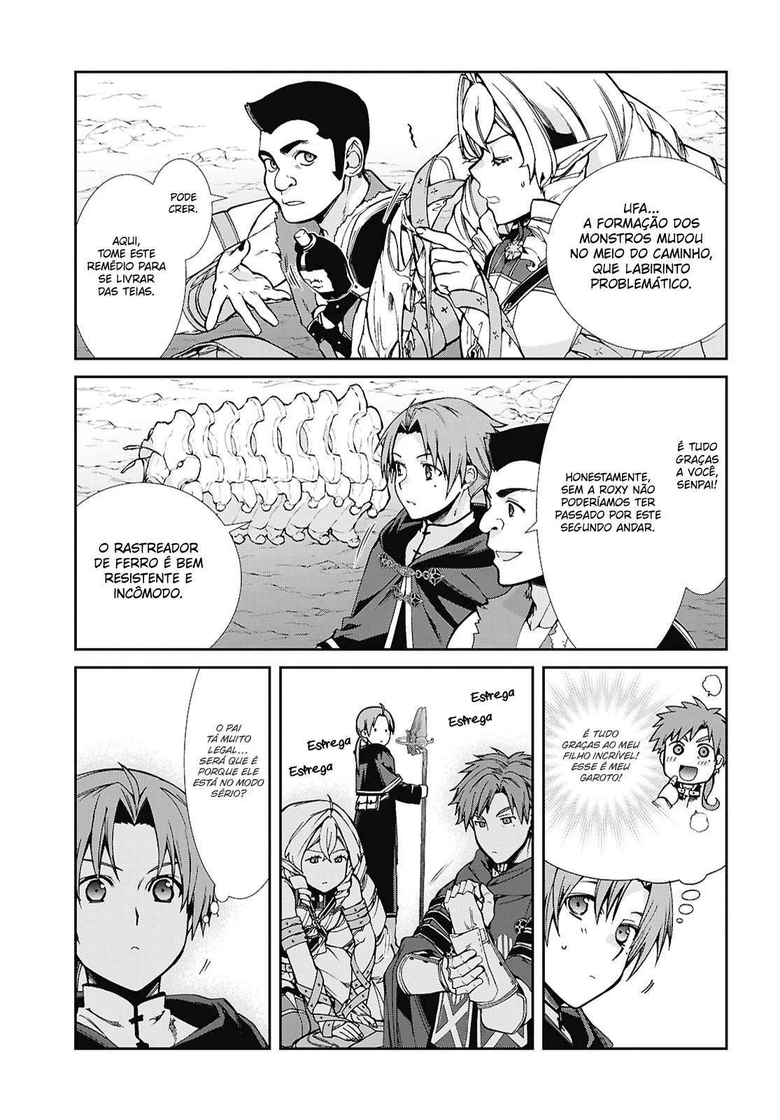 Mushoku Tensei: Isekai Ittara Honki Dasu — Cap. 113, pág. 21