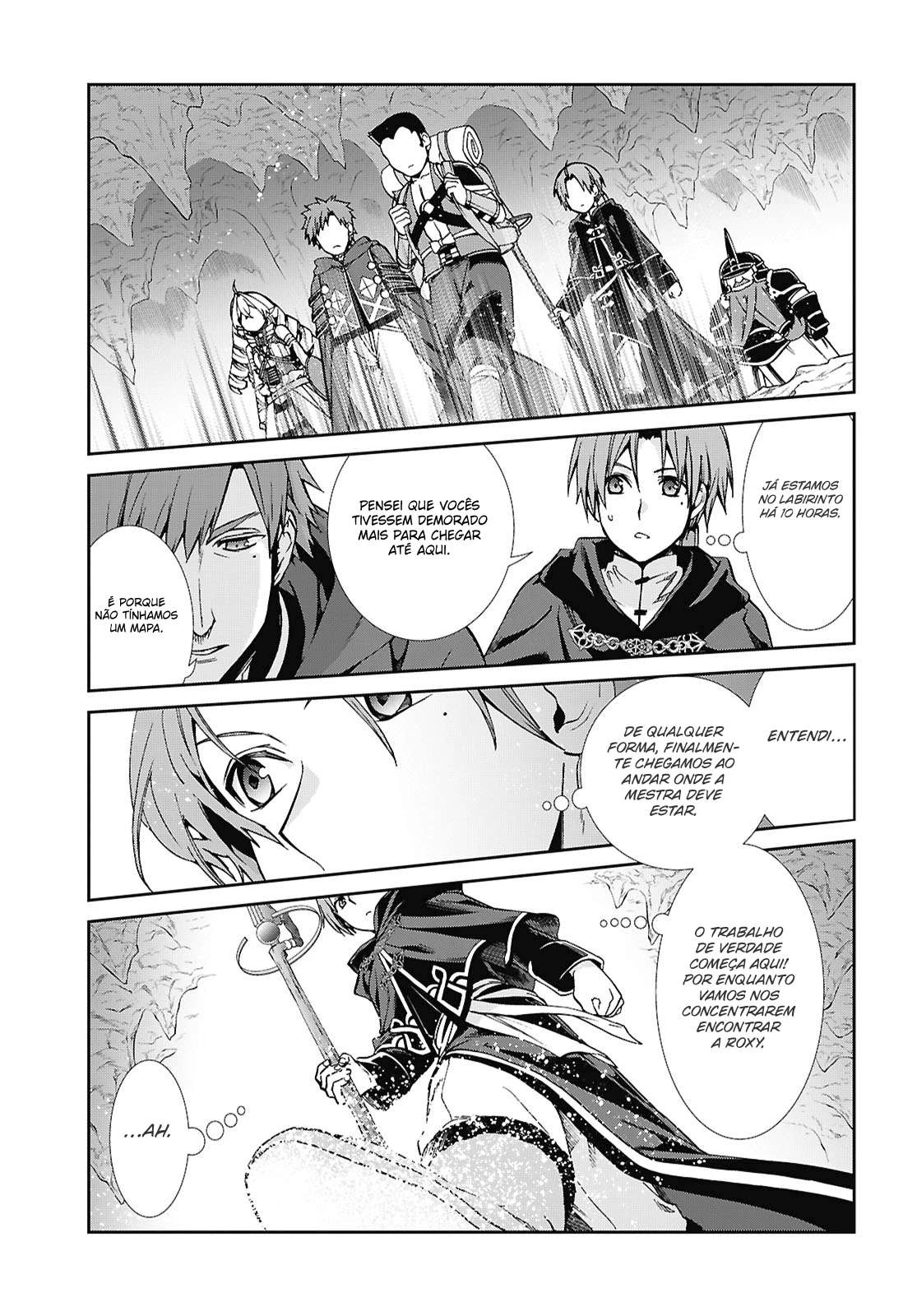 Mushoku Tensei: Isekai Ittara Honki Dasu — Cap. 113, pág. 23