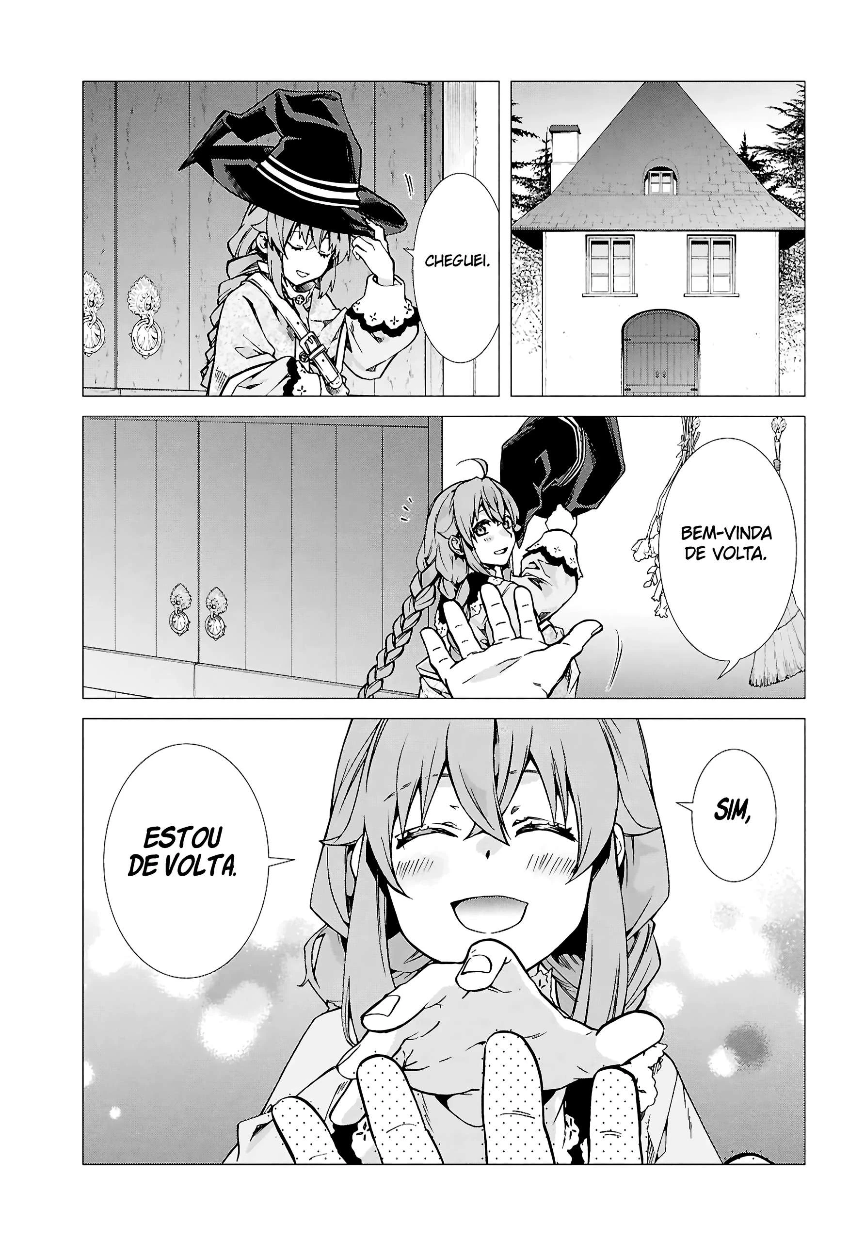 Mushoku Tensei: Isekai Ittara Honki Dasu — Cap. 114, pág. 4