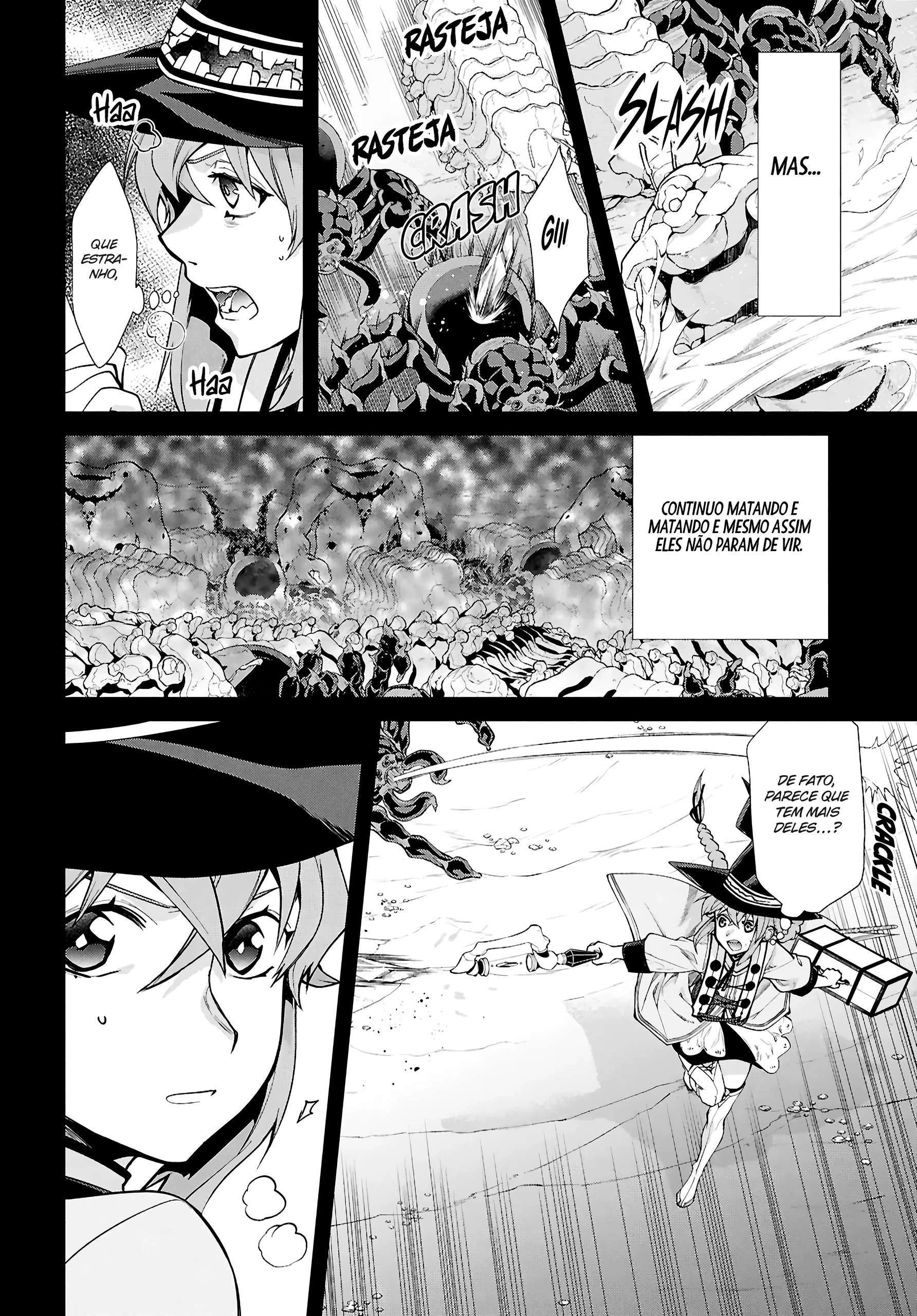 Mushoku Tensei: Isekai Ittara Honki Dasu — Cap. 114, pág. 12