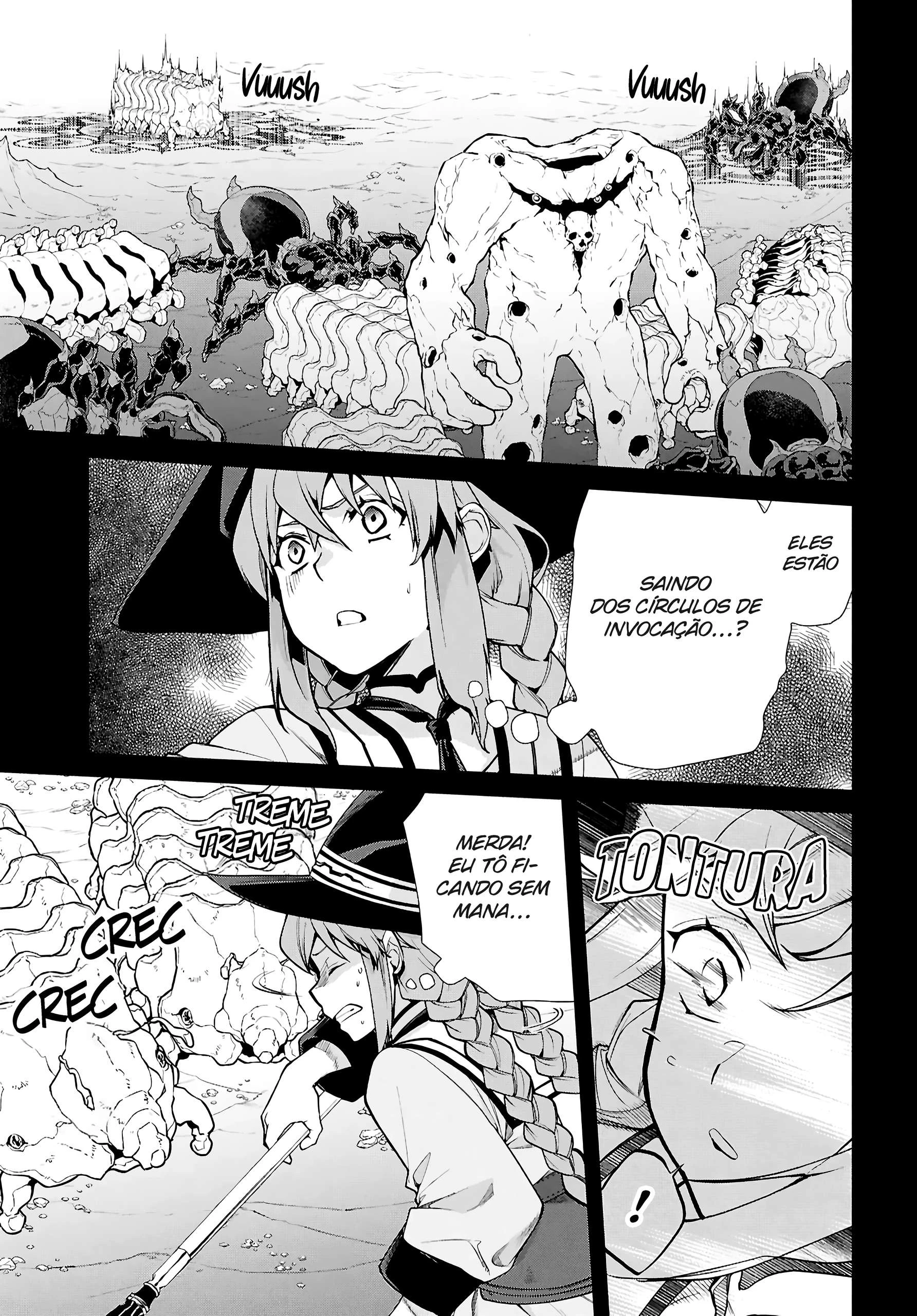 Mushoku Tensei: Isekai Ittara Honki Dasu — Cap. 114, pág. 13