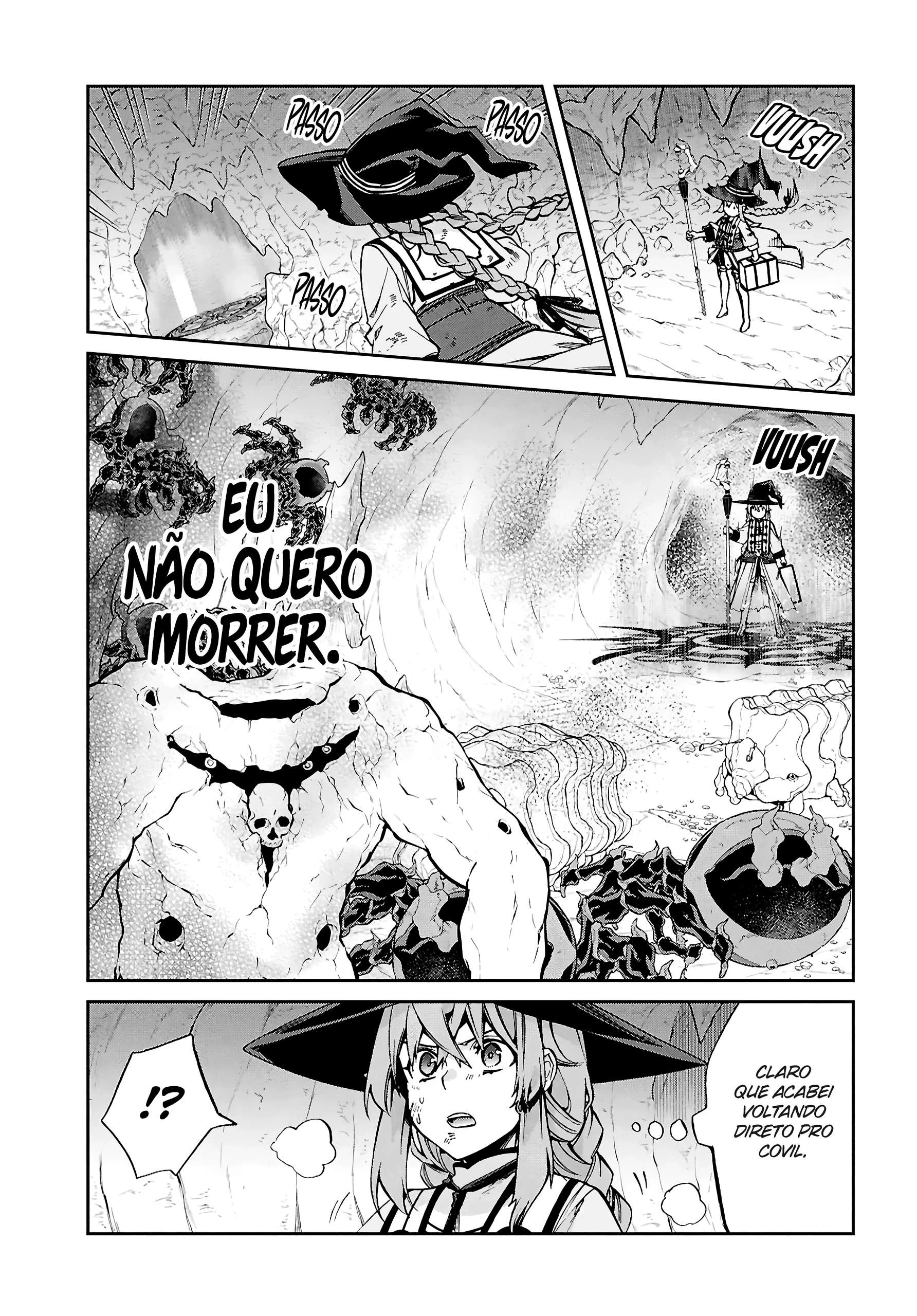 Mushoku Tensei: Isekai Ittara Honki Dasu — Cap. 114, pág. 21