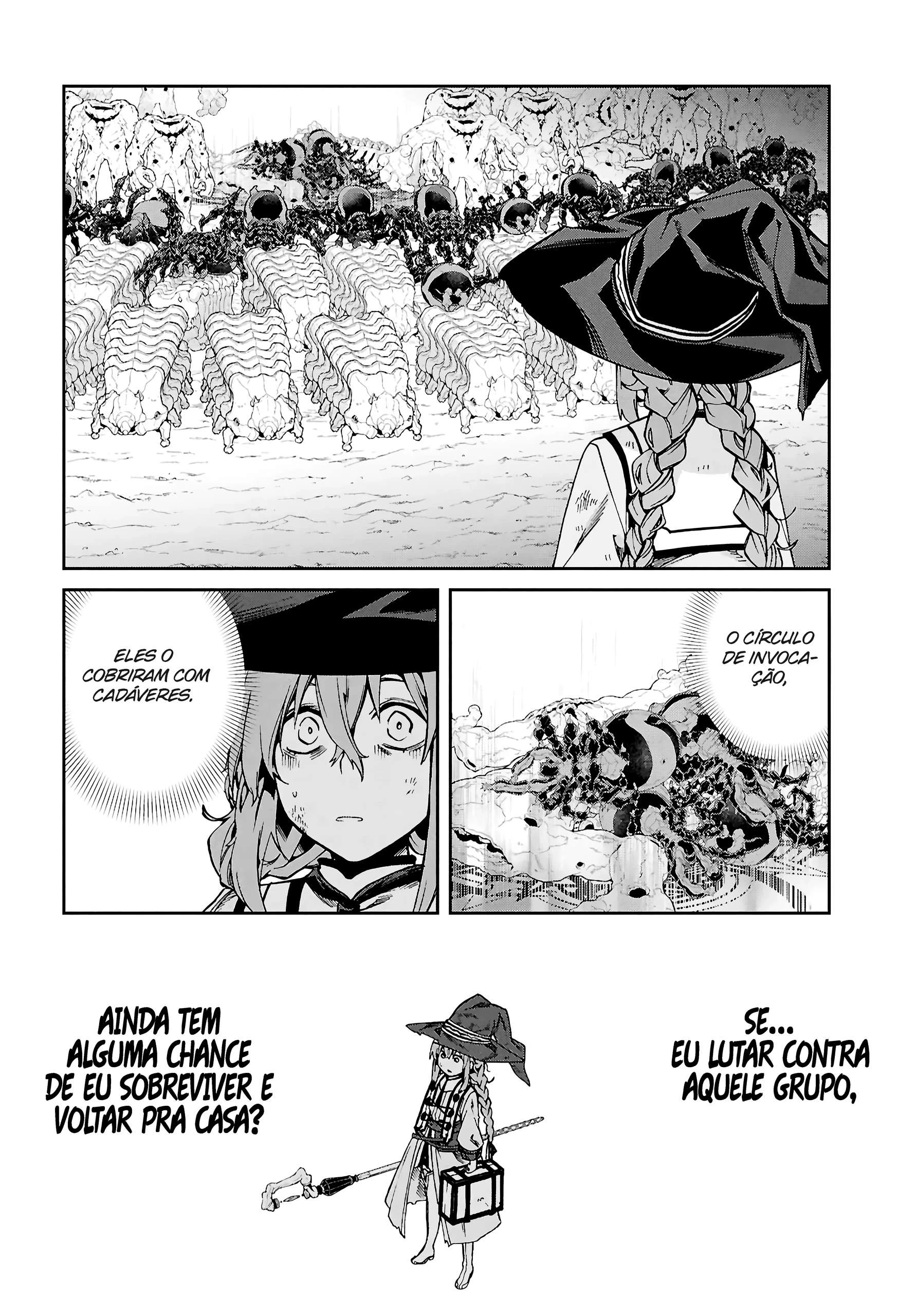 Mushoku Tensei: Isekai Ittara Honki Dasu — Cap. 114, pág. 22