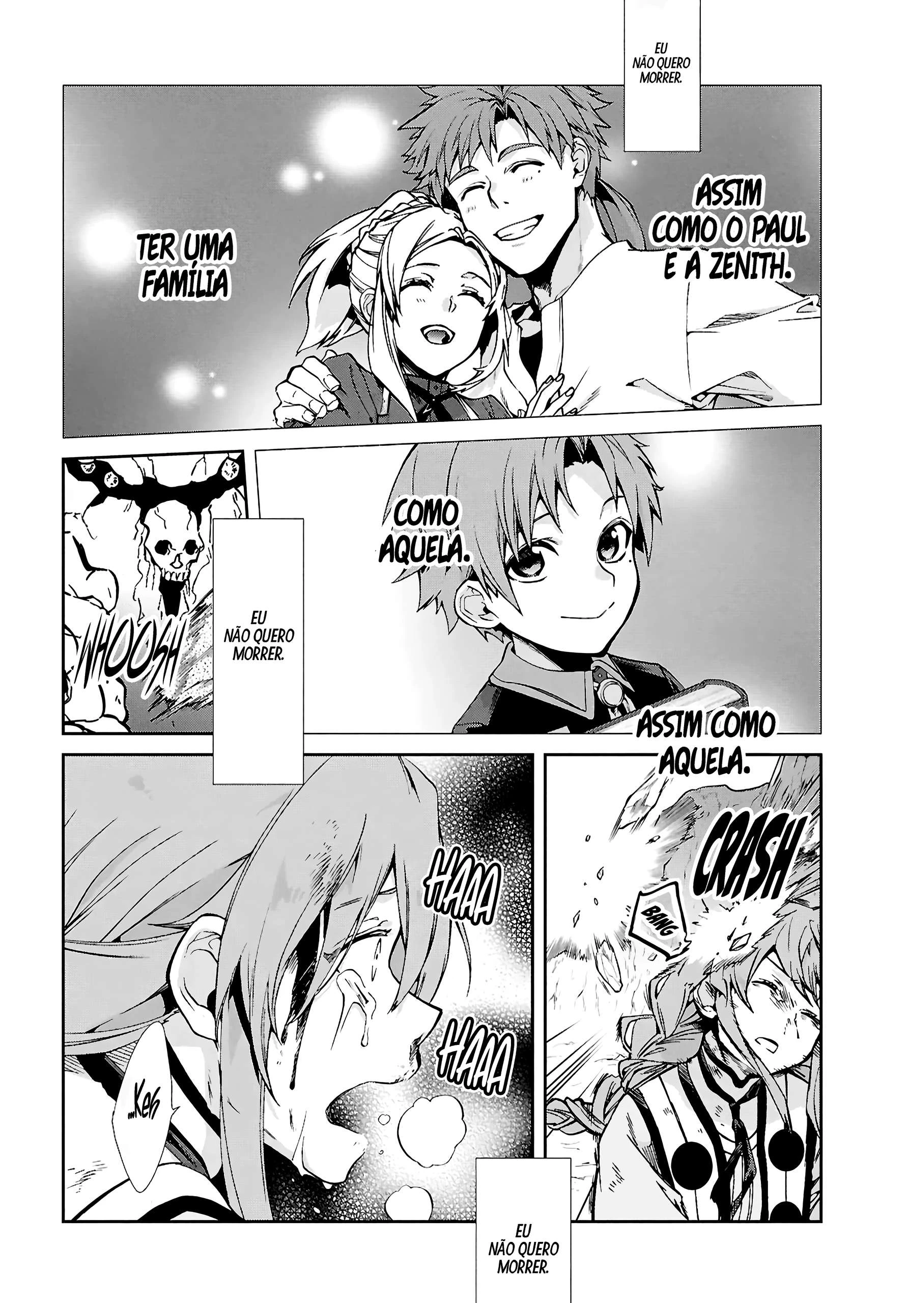 Mushoku Tensei: Isekai Ittara Honki Dasu — Cap. 114, pág. 32