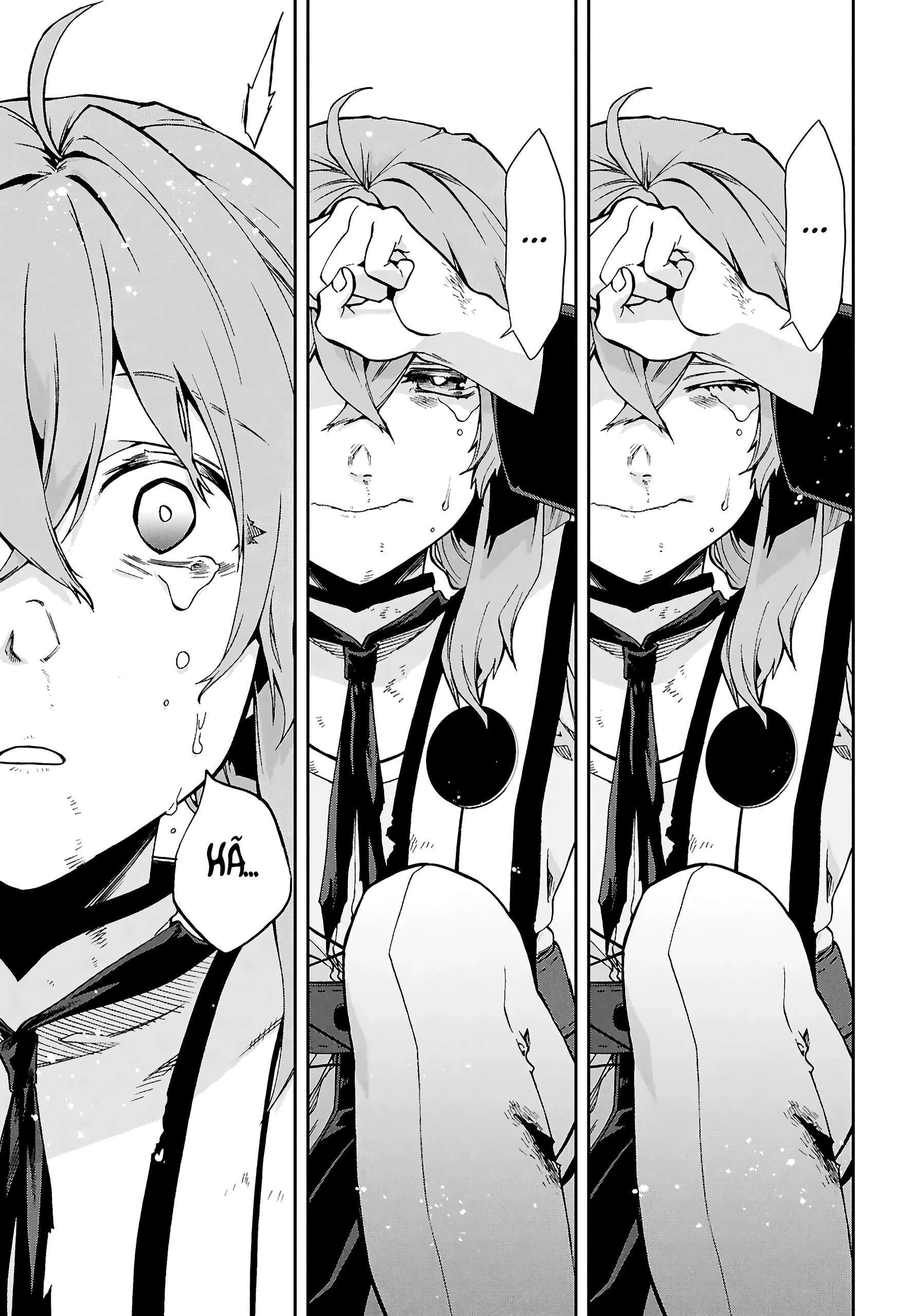Mushoku Tensei: Isekai Ittara Honki Dasu — Cap. 114, pág. 35