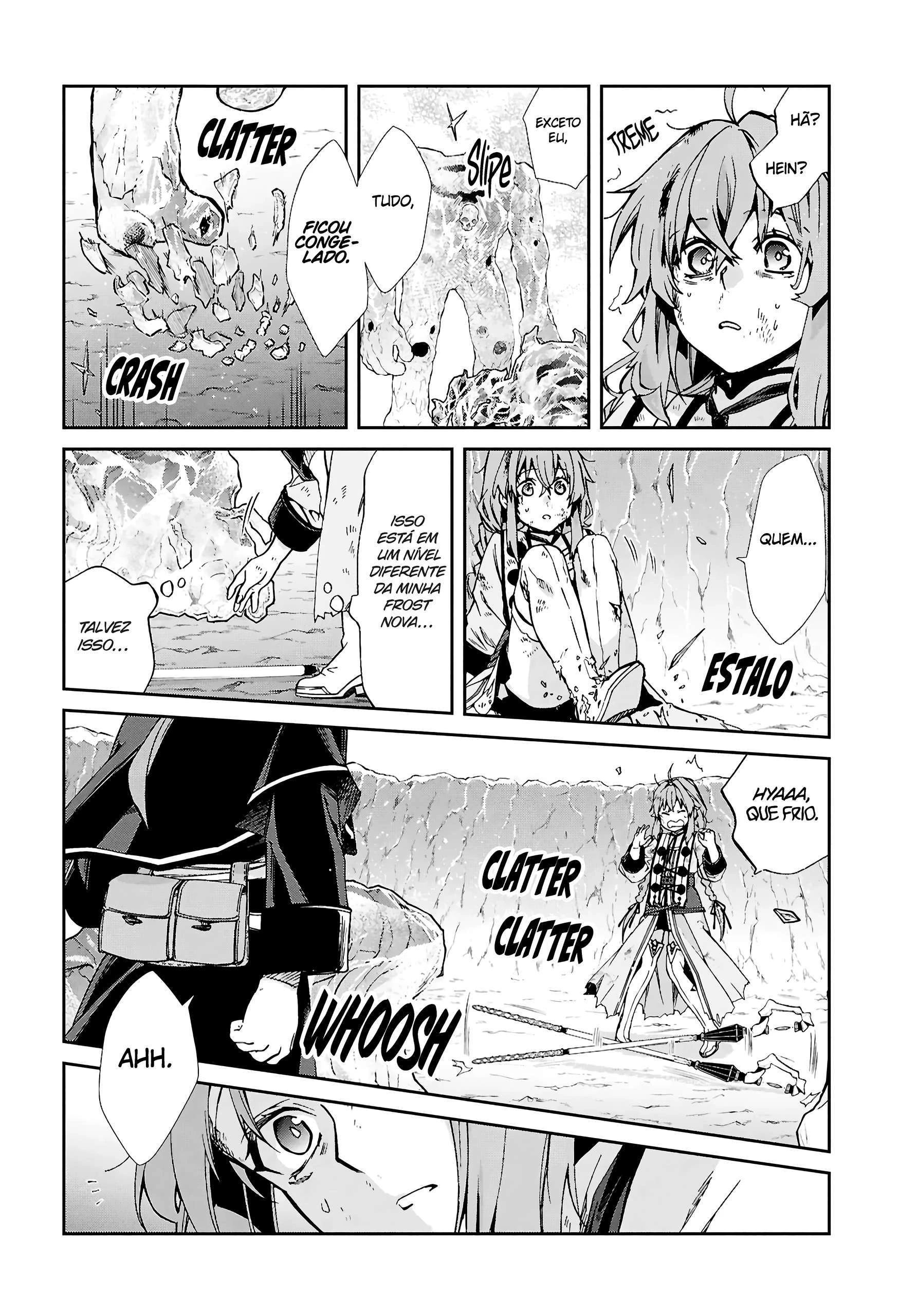 Mushoku Tensei: Isekai Ittara Honki Dasu — Cap. 114, pág. 37