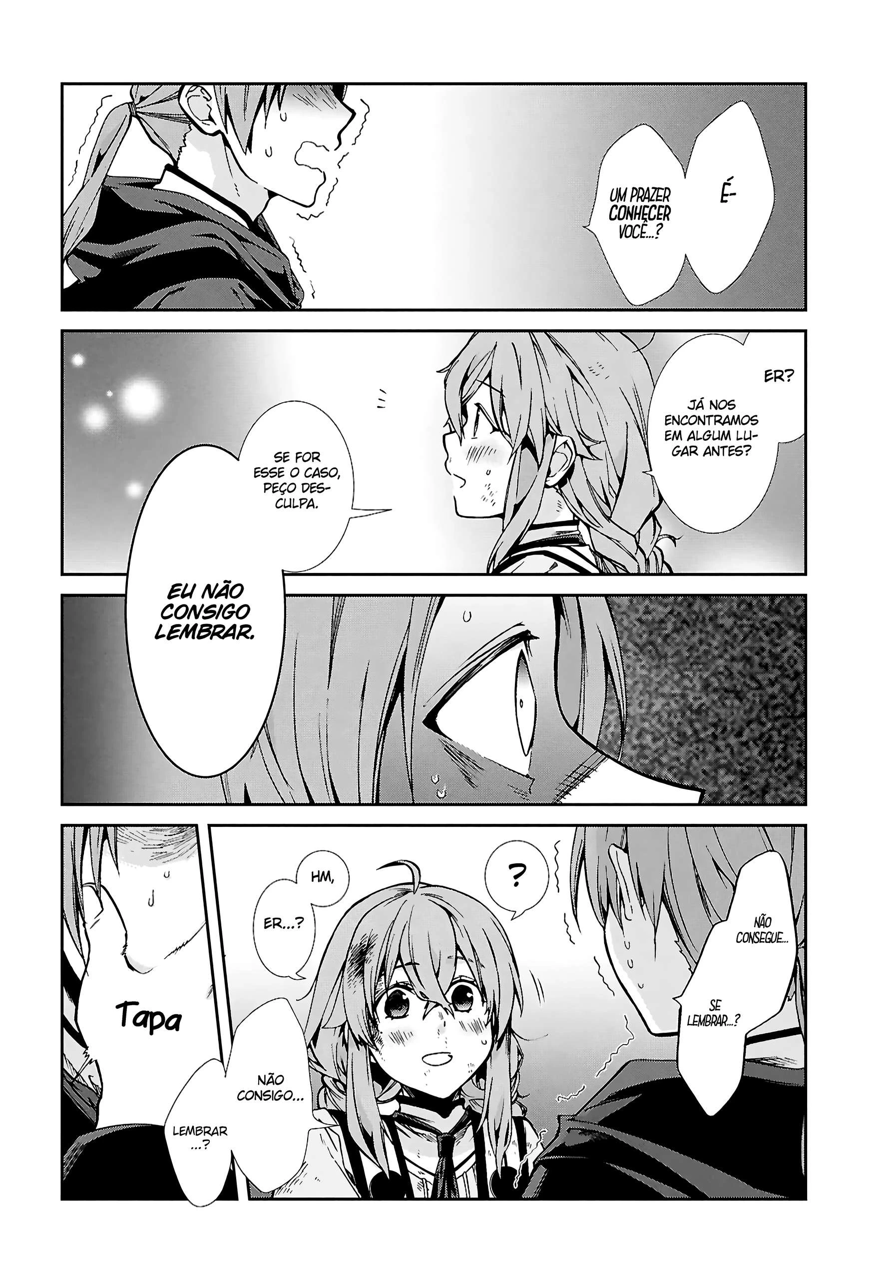 Mushoku Tensei: Isekai Ittara Honki Dasu — Cap. 114, pág. 43