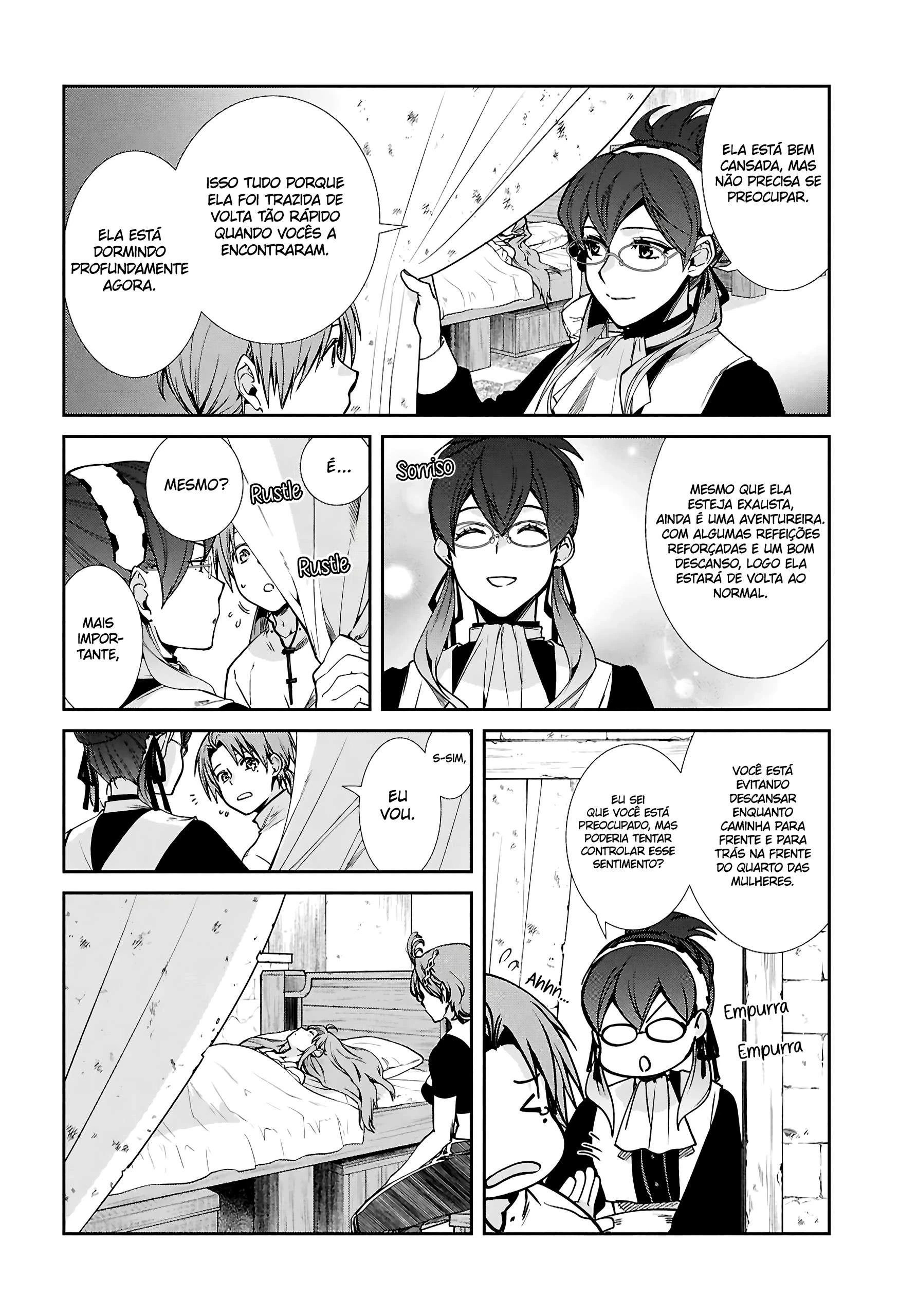 Mushoku Tensei: Isekai Ittara Honki Dasu — Cap. 115, pág. 3