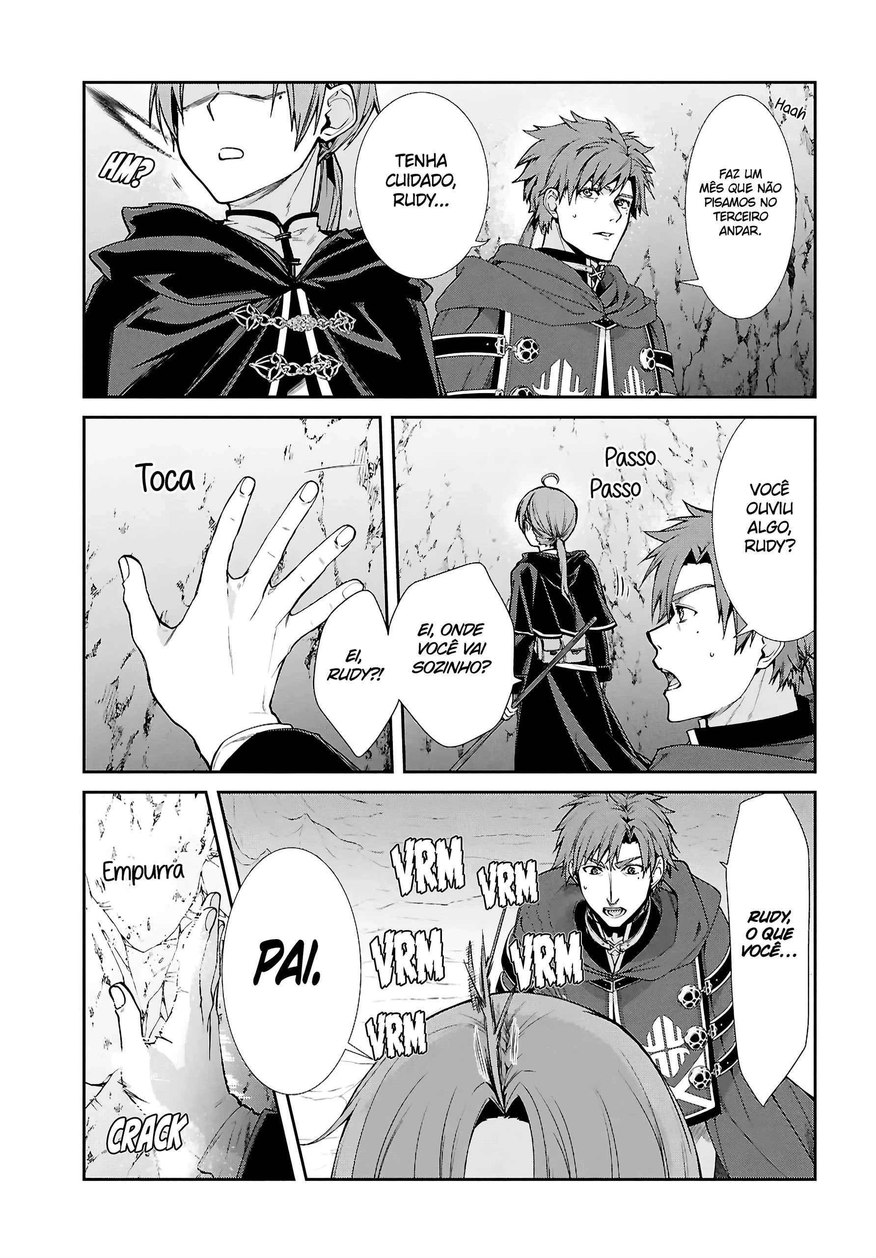 Mushoku Tensei: Isekai Ittara Honki Dasu — Cap. 115, pág. 8