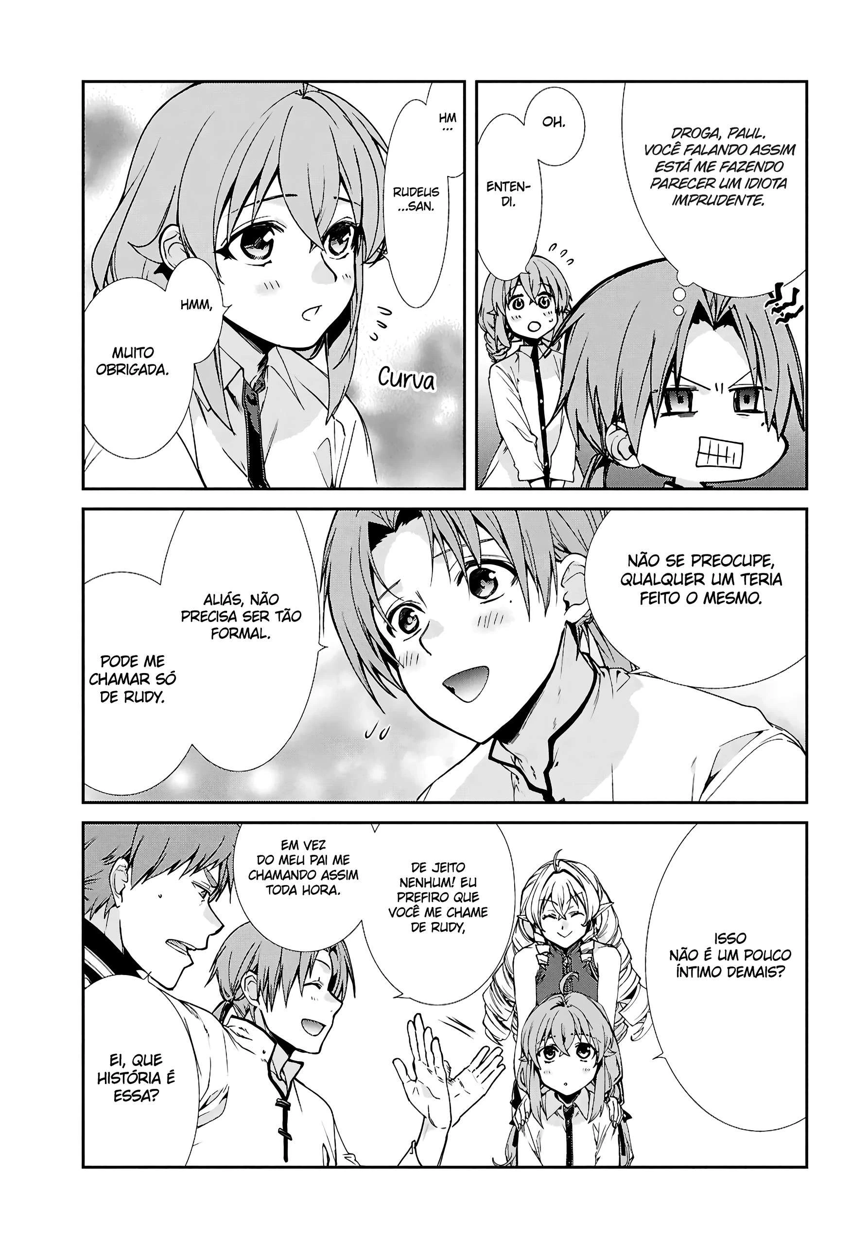 Mushoku Tensei: Isekai Ittara Honki Dasu — Cap. 115, pág. 10