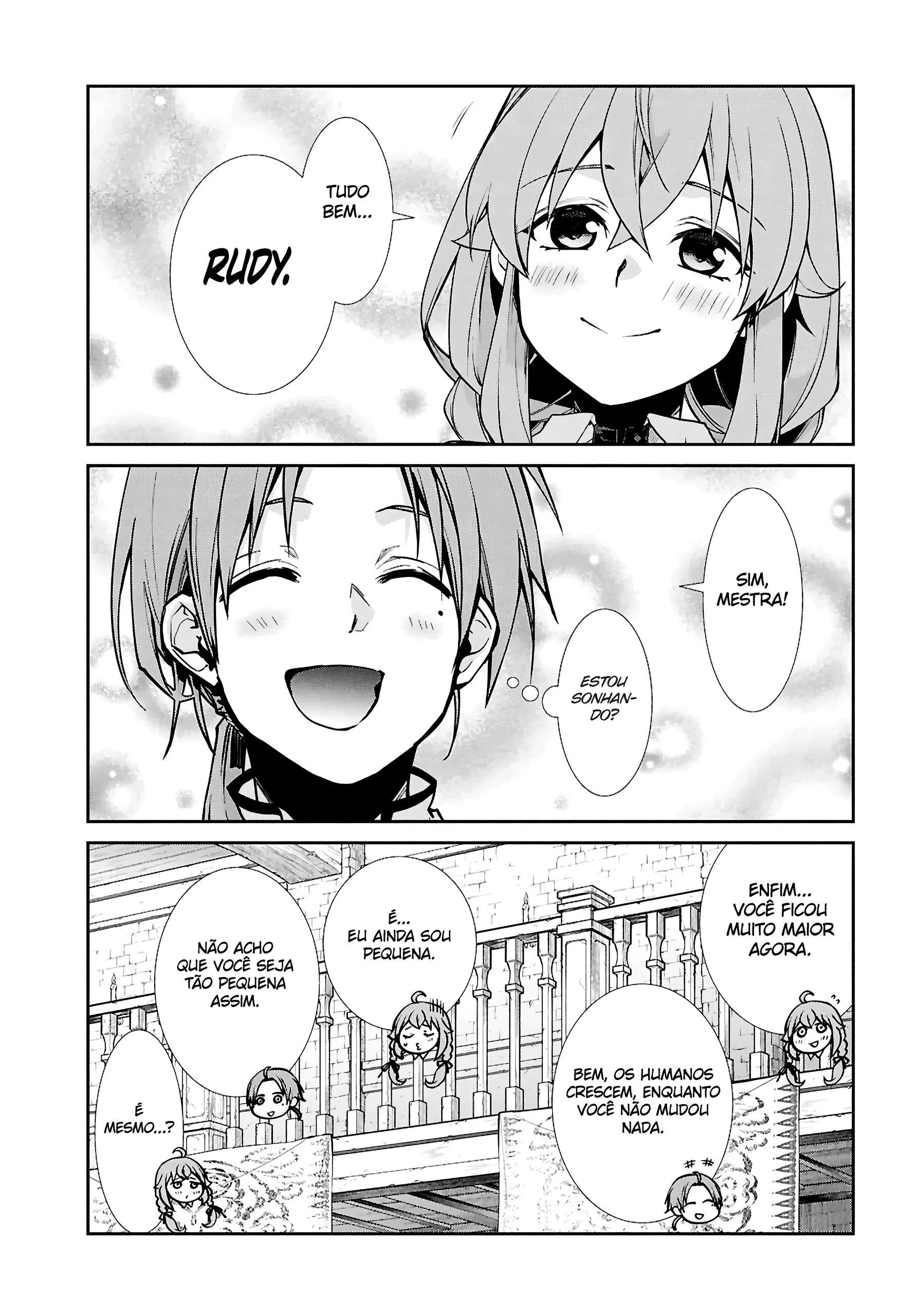 Mushoku Tensei: Isekai Ittara Honki Dasu — Cap. 115, pág. 12