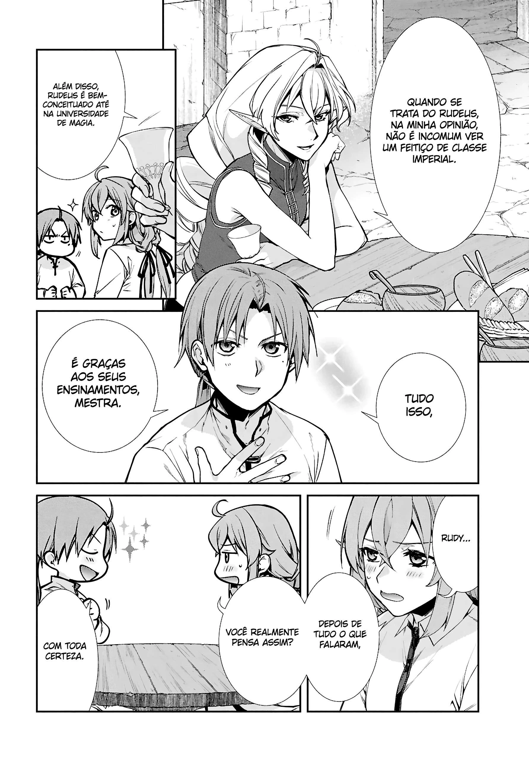 Mushoku Tensei: Isekai Ittara Honki Dasu — Cap. 115, pág. 15