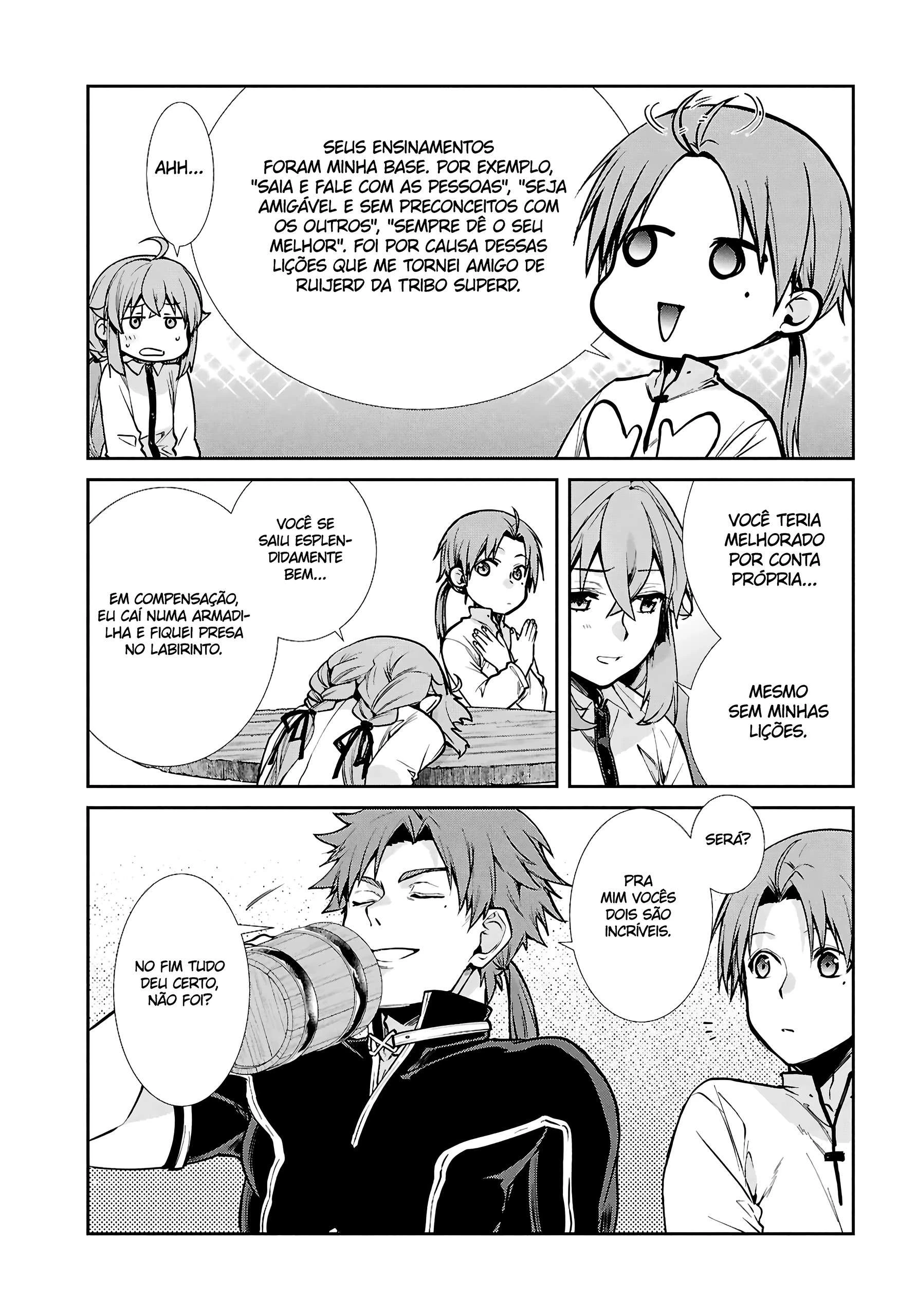 Mushoku Tensei: Isekai Ittara Honki Dasu — Cap. 115, pág. 16
