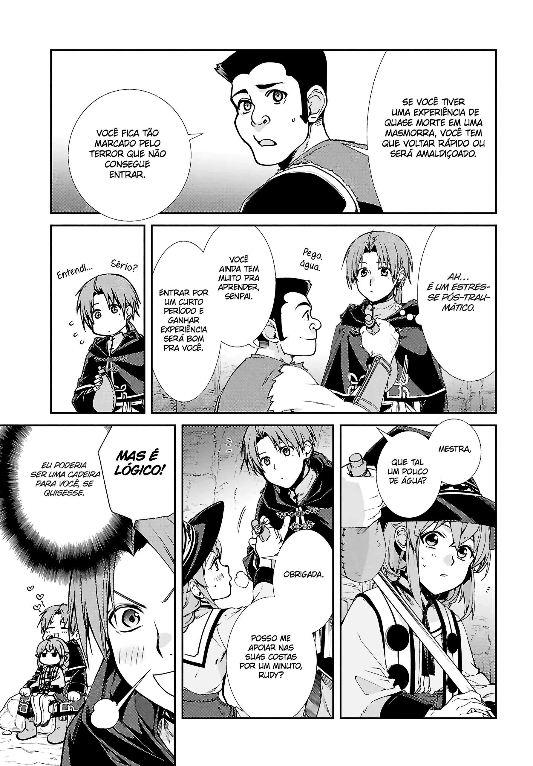 Mushoku Tensei: Isekai Ittara Honki Dasu — Cap. 115, pág. 22