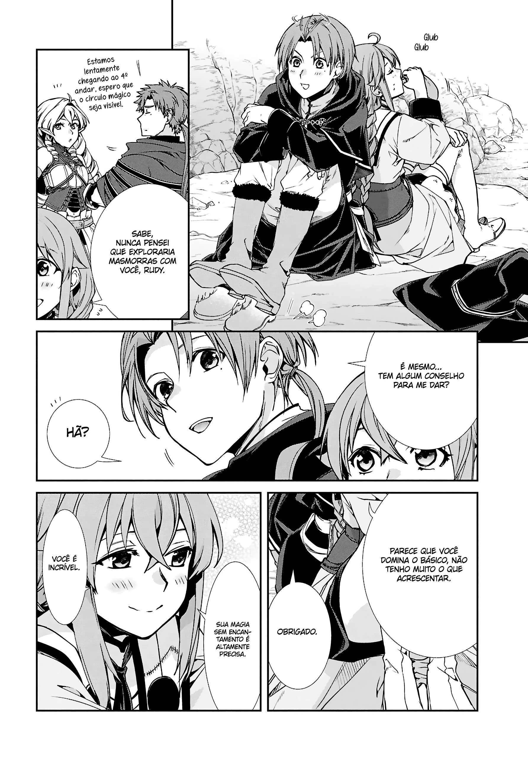 Mushoku Tensei: Isekai Ittara Honki Dasu — Cap. 115, pág. 23