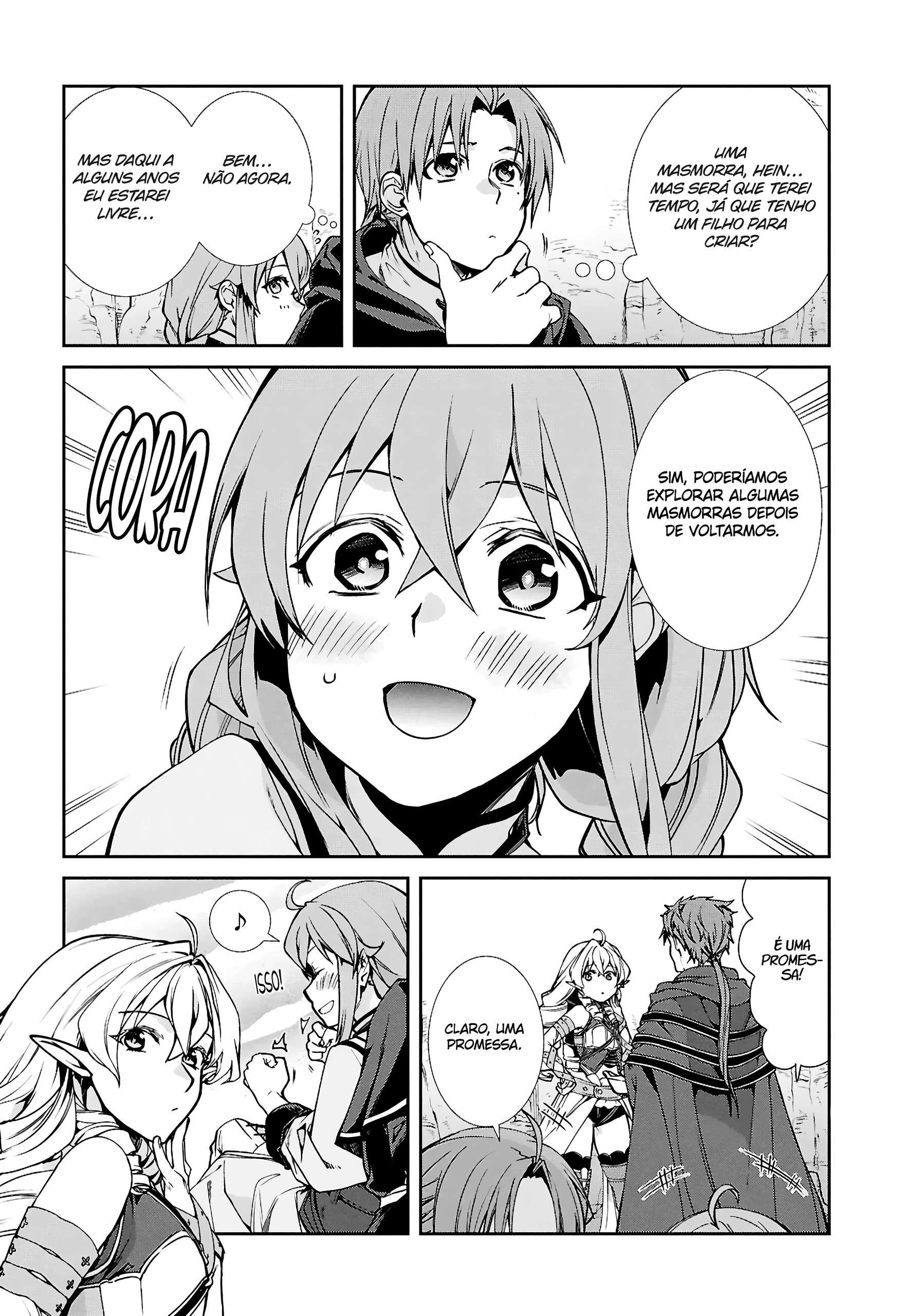 Mushoku Tensei: Isekai Ittara Honki Dasu — Cap. 115, pág. 25