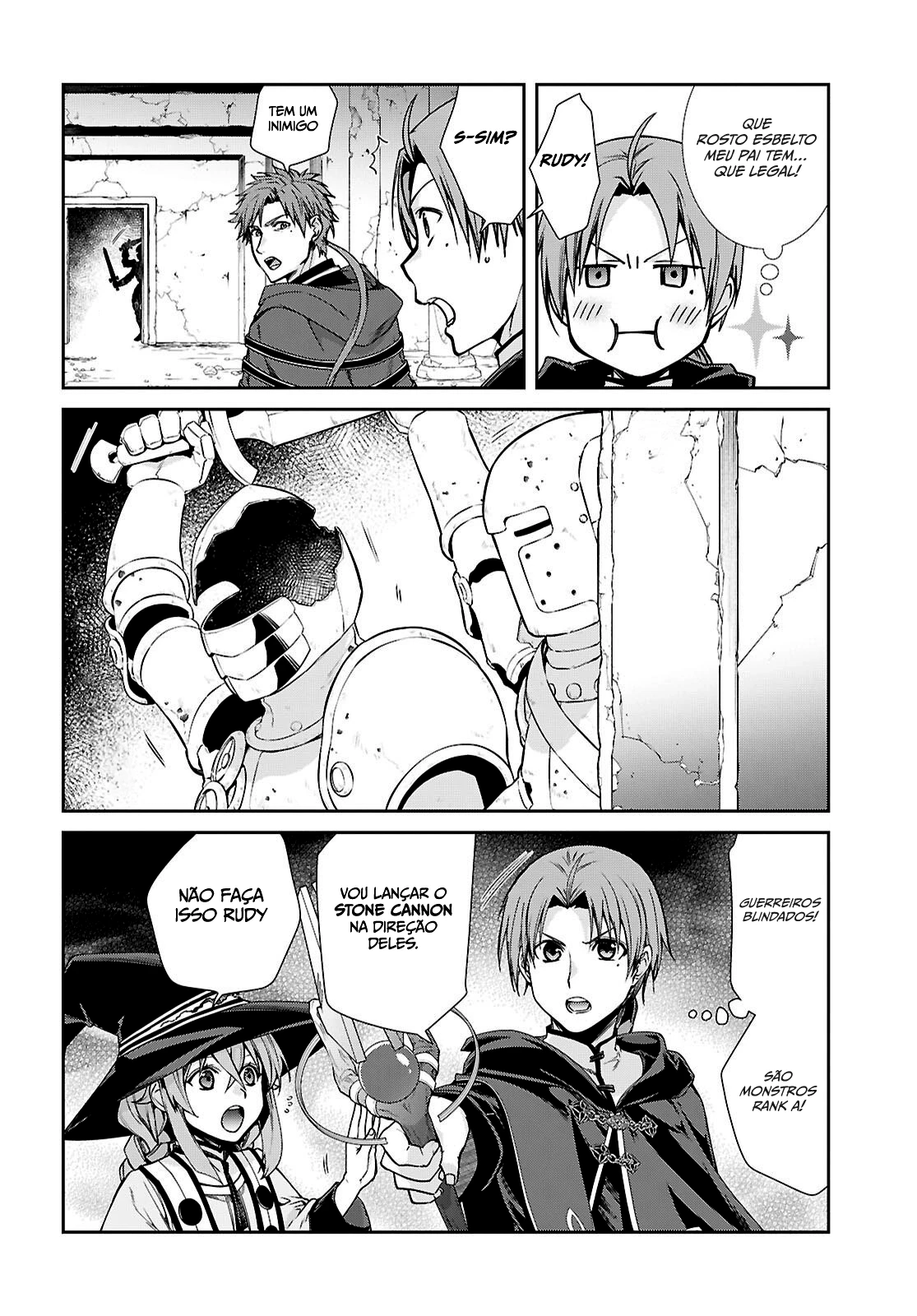 Mushoku Tensei: Isekai Ittara Honki Dasu — Cap. 116, pág. 3