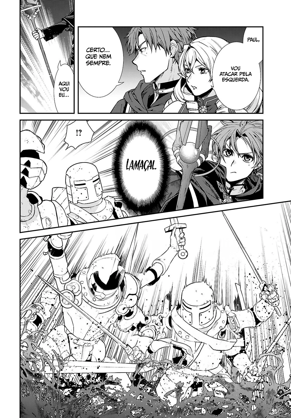 Mushoku Tensei: Isekai Ittara Honki Dasu — Cap. 116, pág. 5