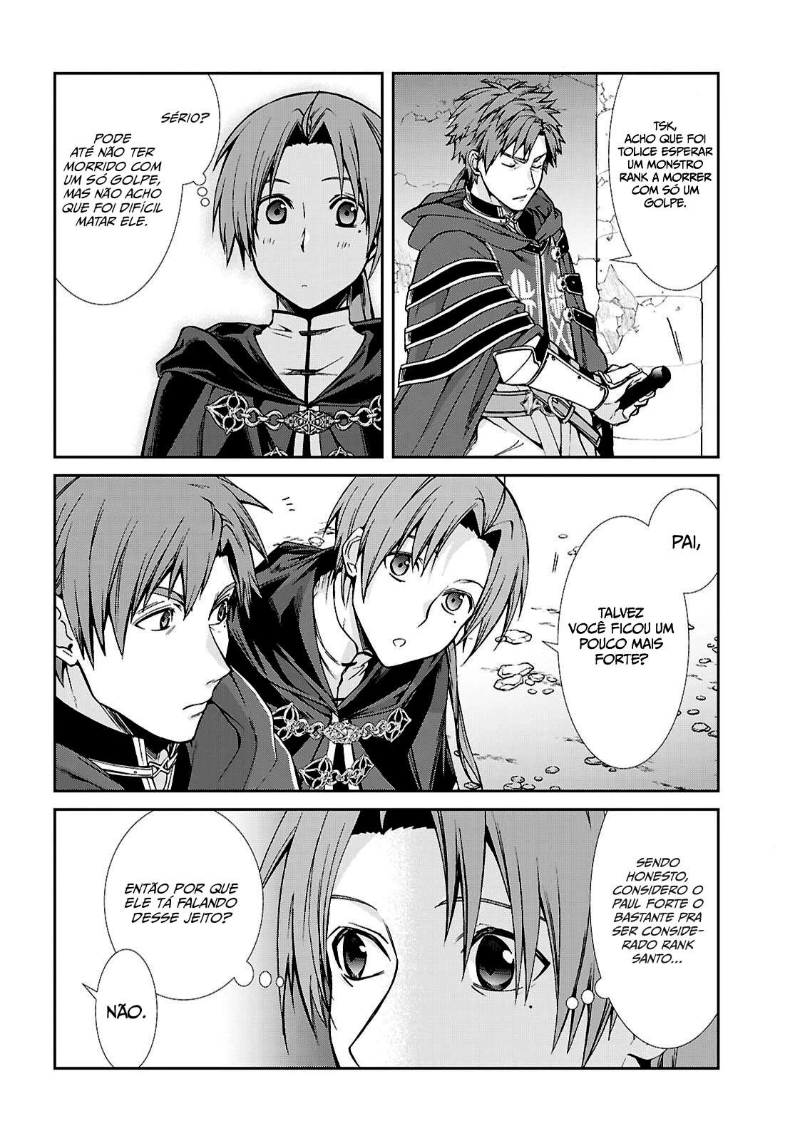 Mushoku Tensei: Isekai Ittara Honki Dasu — Cap. 116, pág. 11