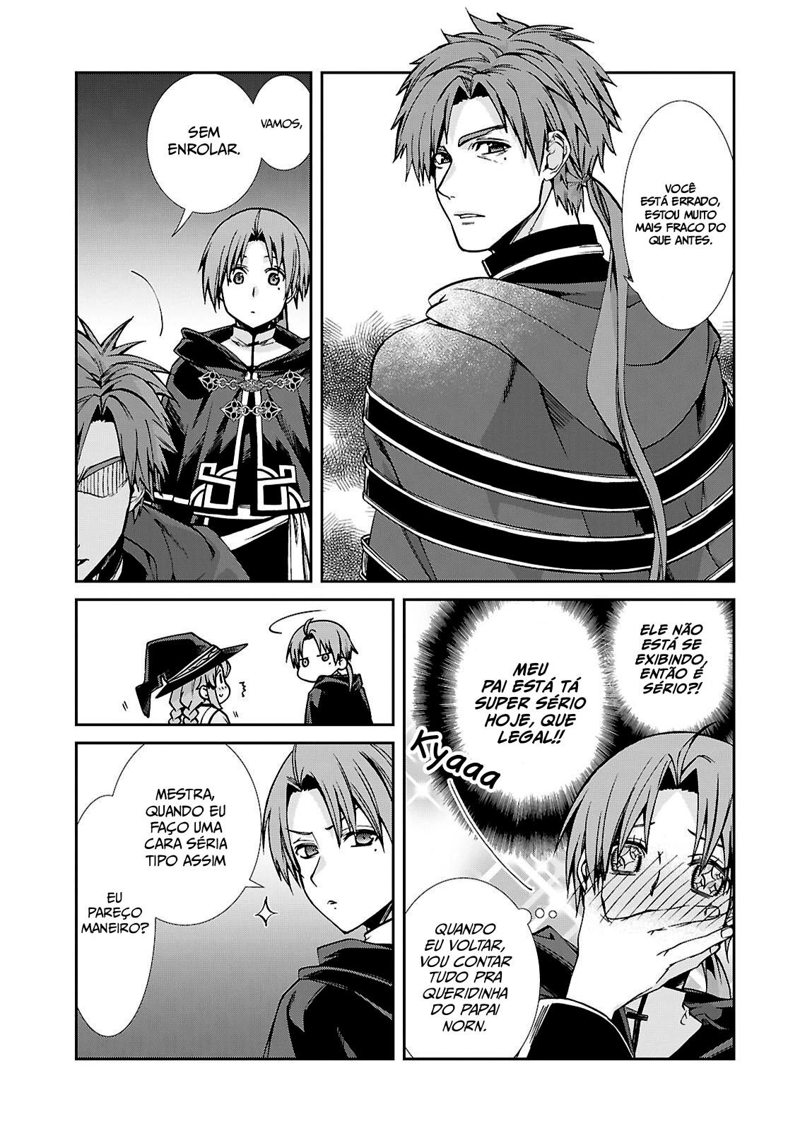 Mushoku Tensei: Isekai Ittara Honki Dasu — Cap. 116, pág. 12