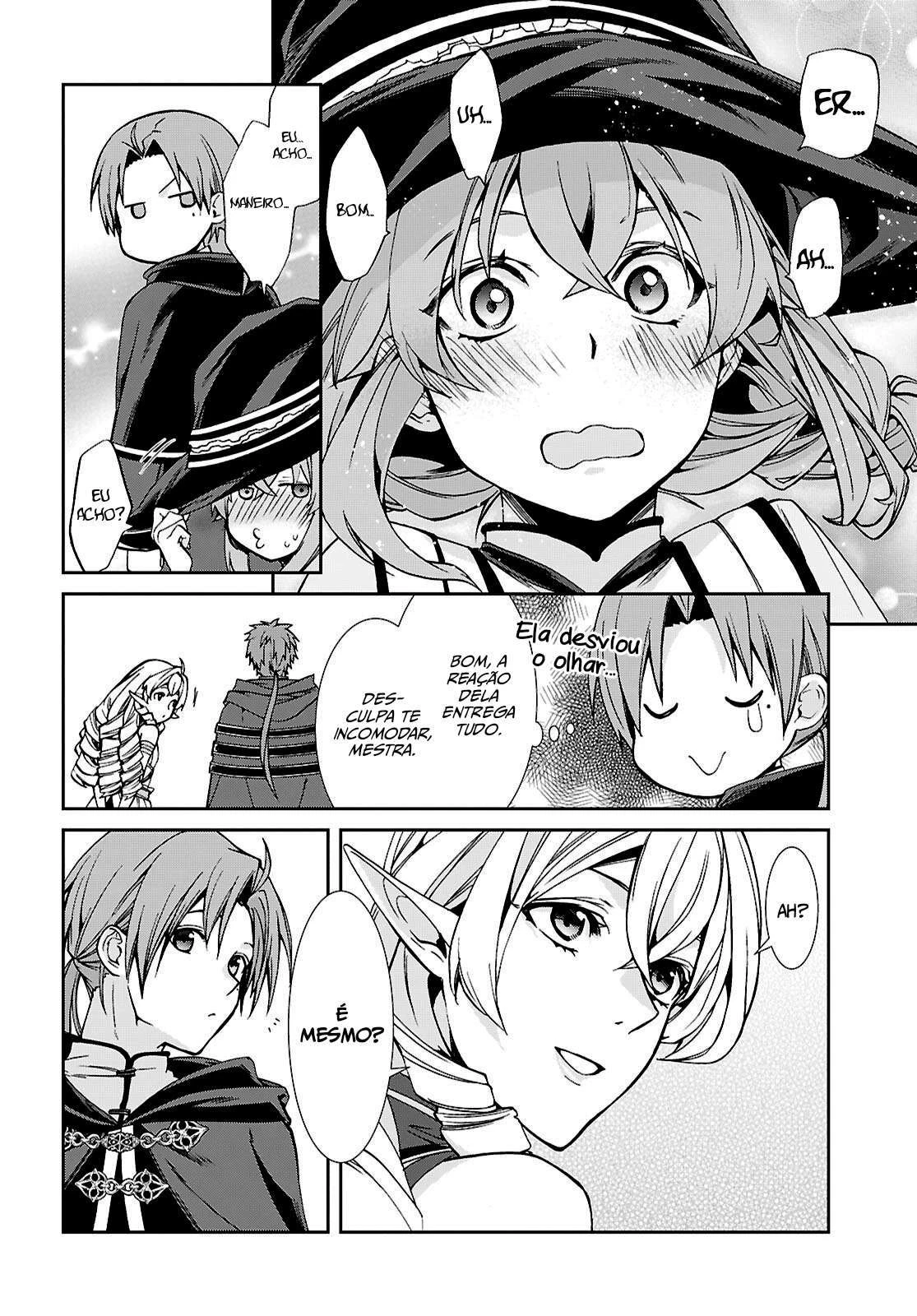 Mushoku Tensei: Isekai Ittara Honki Dasu — Cap. 116, pág. 13