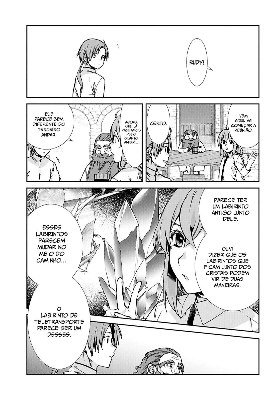 Mushoku Tensei: Isekai Ittara Honki Dasu — Cap. 116, pág. 16