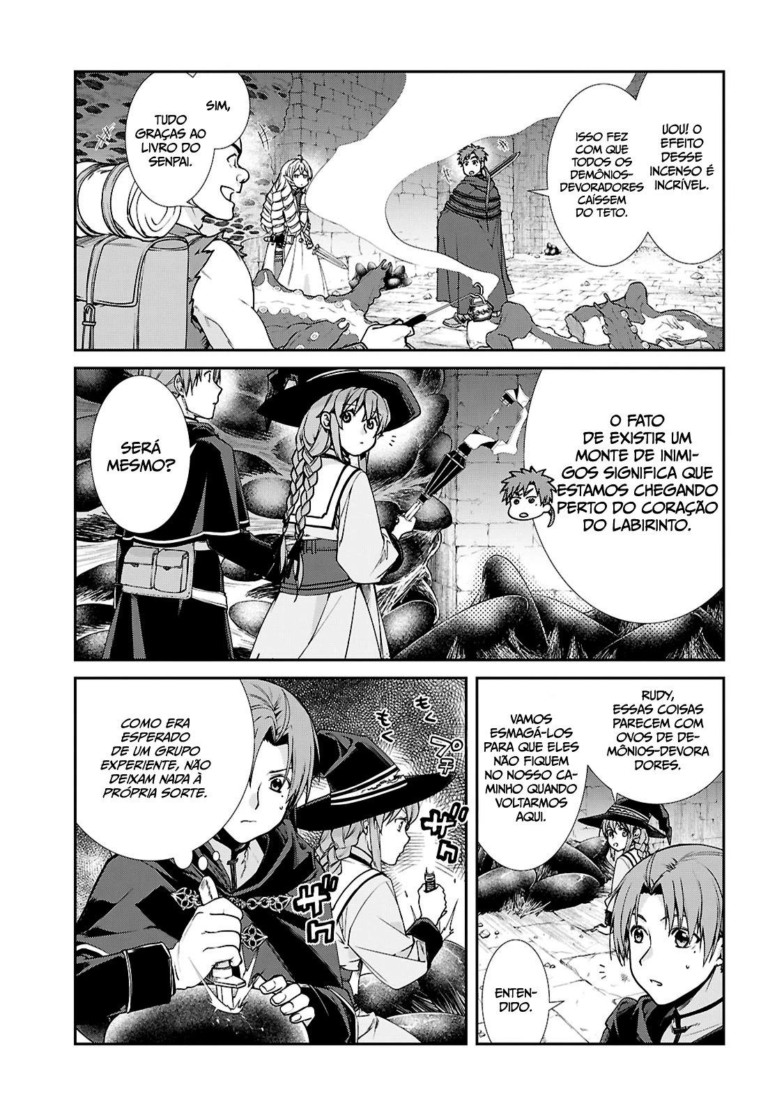 Mushoku Tensei: Isekai Ittara Honki Dasu — Cap. 117, pág. 4