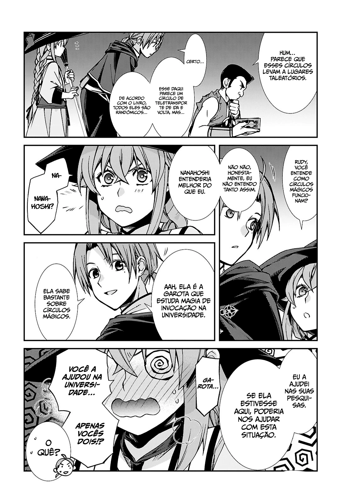Mushoku Tensei: Isekai Ittara Honki Dasu — Cap. 117, pág. 7