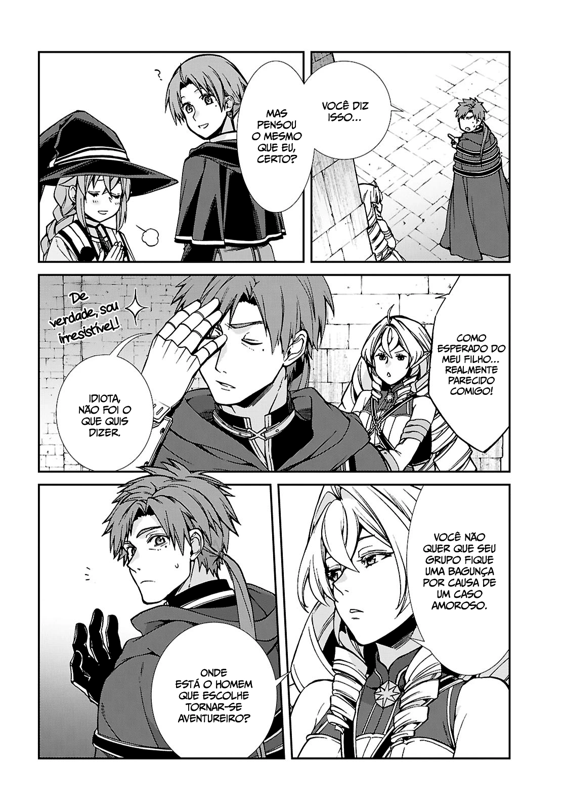 Mushoku Tensei: Isekai Ittara Honki Dasu — Cap. 117, pág. 9
