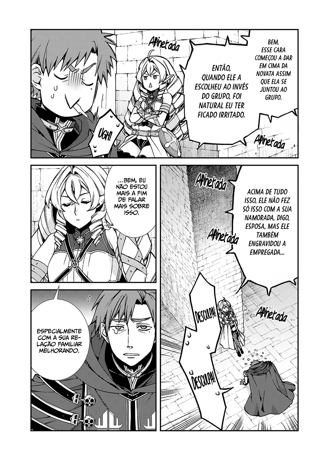 Mushoku Tensei: Isekai Ittara Honki Dasu — Cap. 117, pág. 10