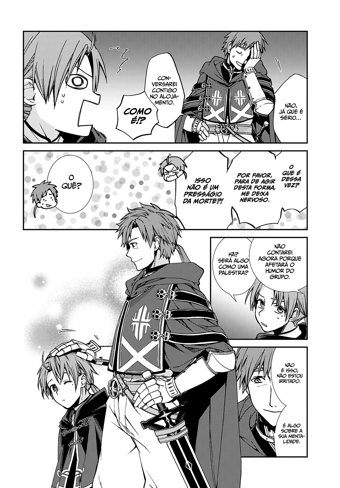 Mushoku Tensei: Isekai Ittara Honki Dasu — Cap. 117, pág. 13