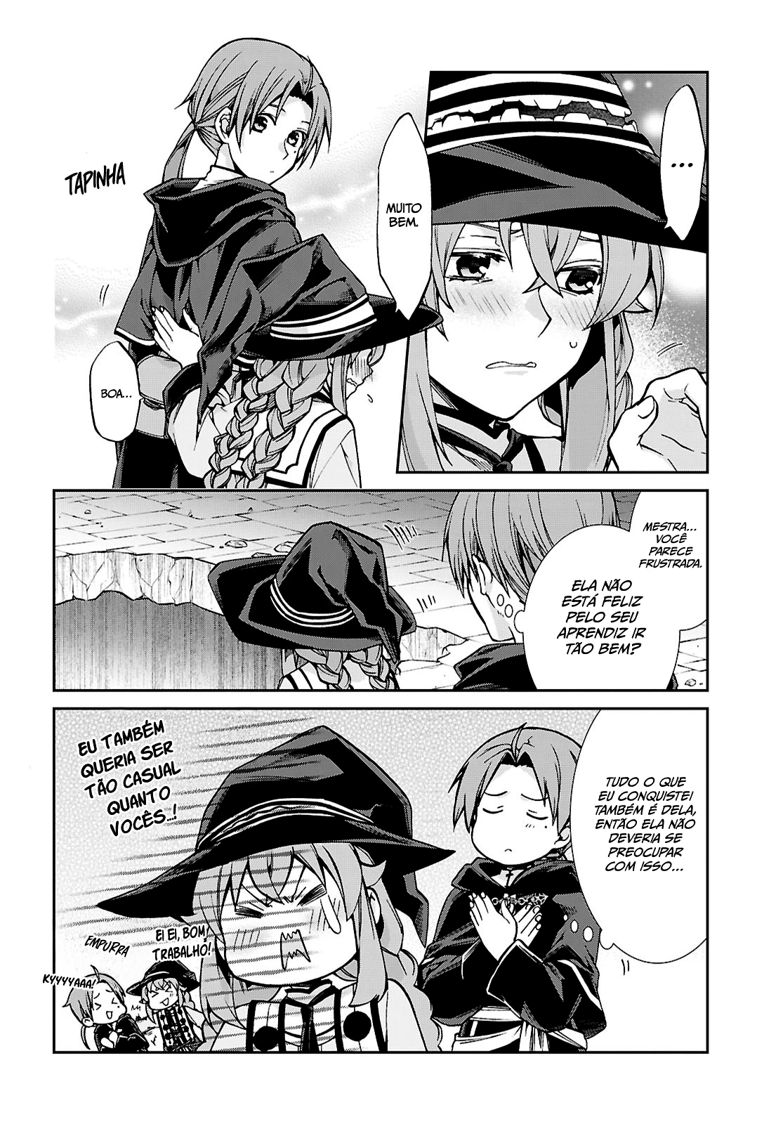 Mushoku Tensei: Isekai Ittara Honki Dasu — Cap. 117, pág. 19