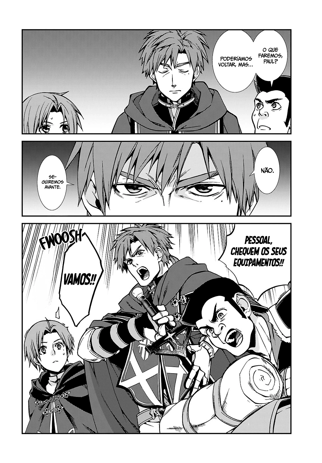 Mushoku Tensei: Isekai Ittara Honki Dasu — Cap. 117, pág. 21