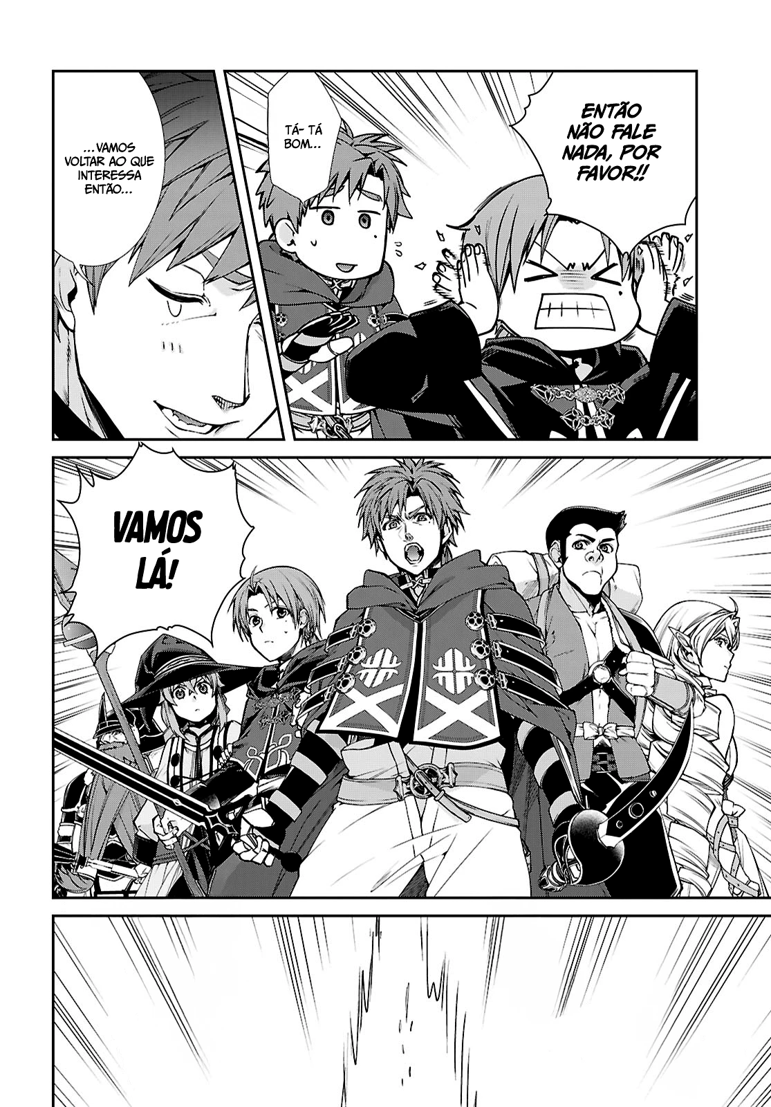 Mushoku Tensei: Isekai Ittara Honki Dasu — Cap. 117, pág. 23