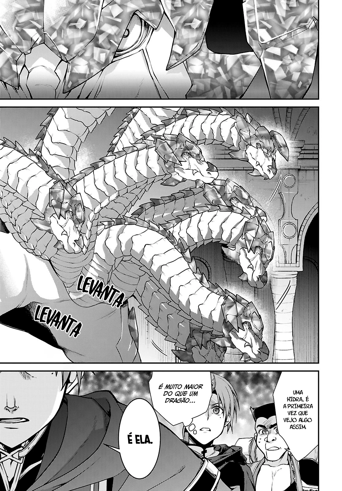 Mushoku Tensei: Isekai Ittara Honki Dasu — Cap. 117, pág. 26