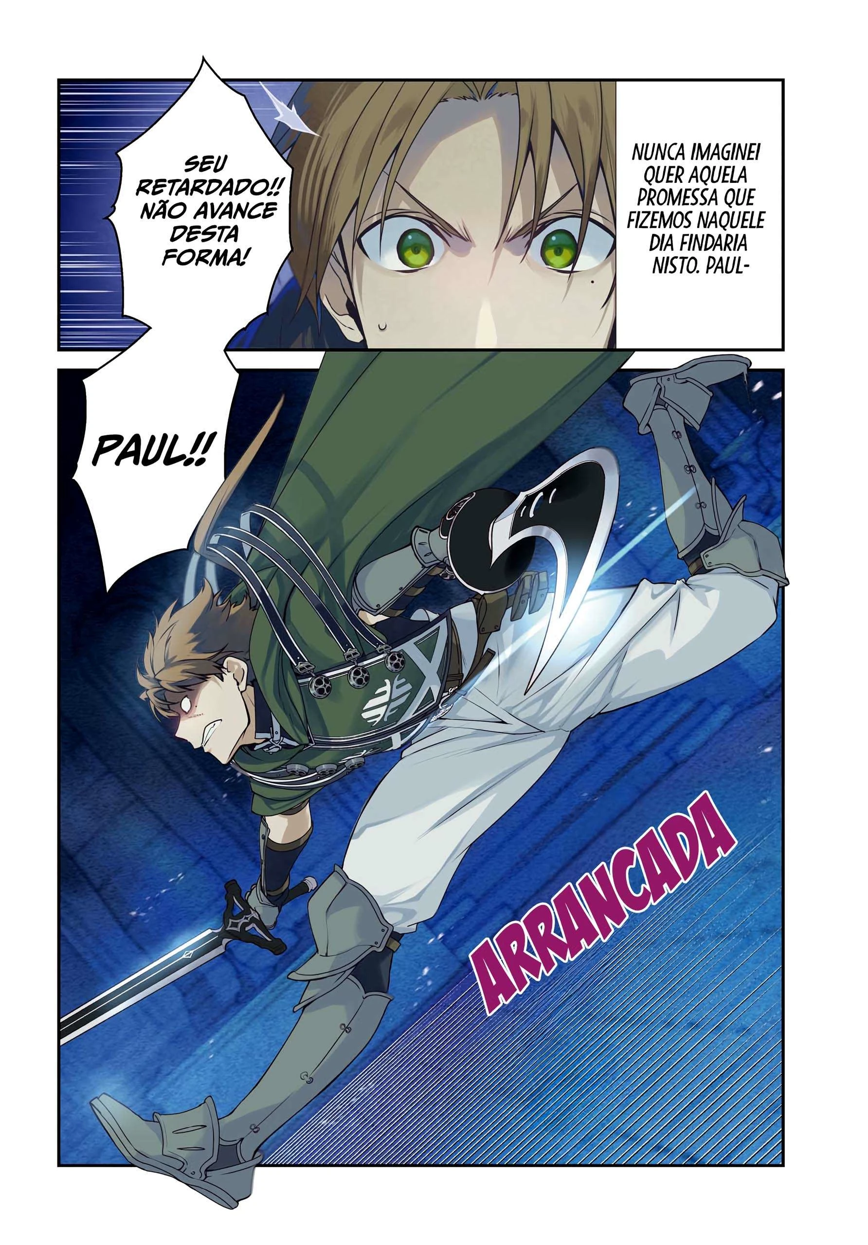 Mushoku Tensei: Isekai Ittara Honki Dasu — Cap. 118, pág. 4