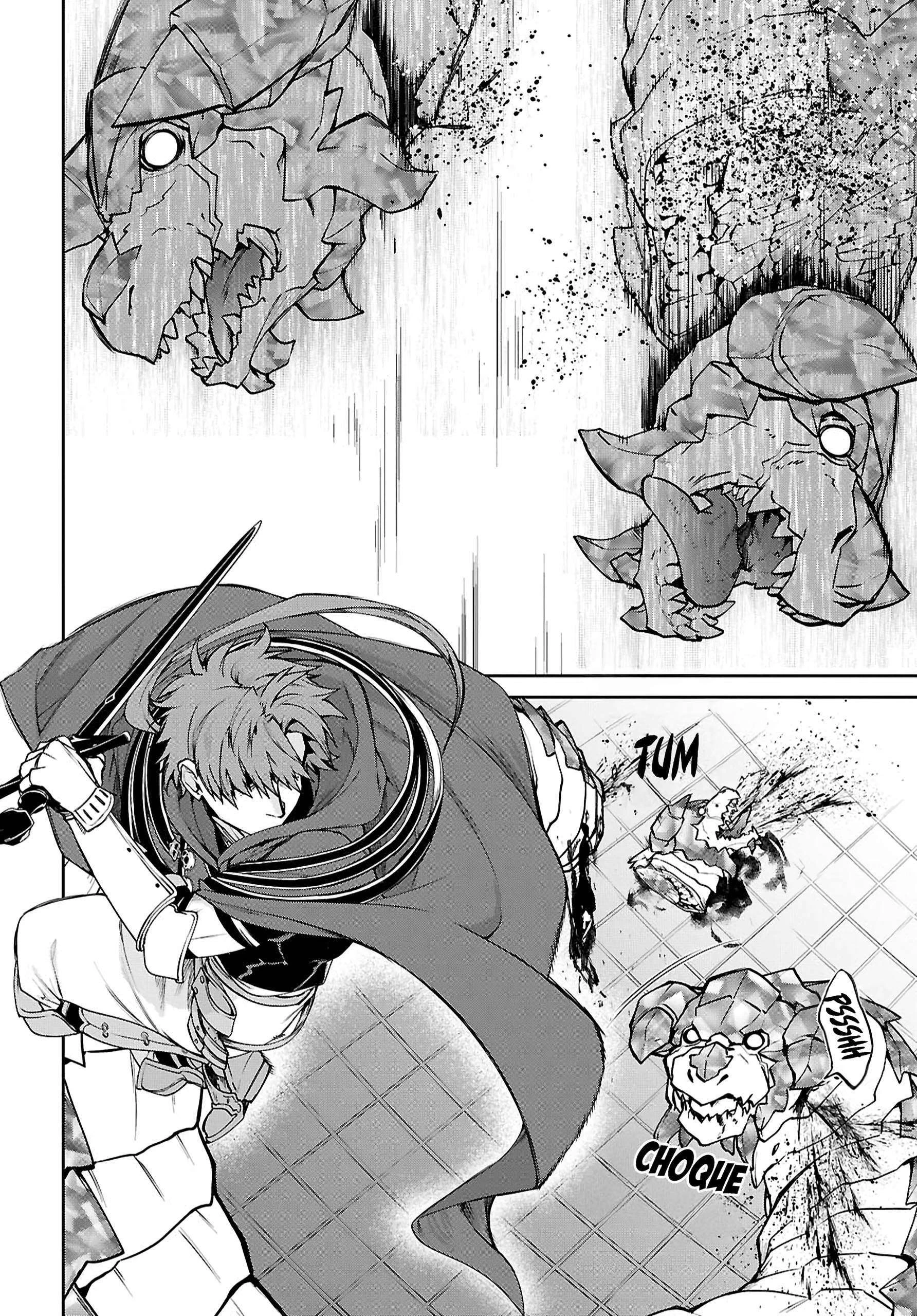Mushoku Tensei: Isekai Ittara Honki Dasu — Cap. 118, pág. 10