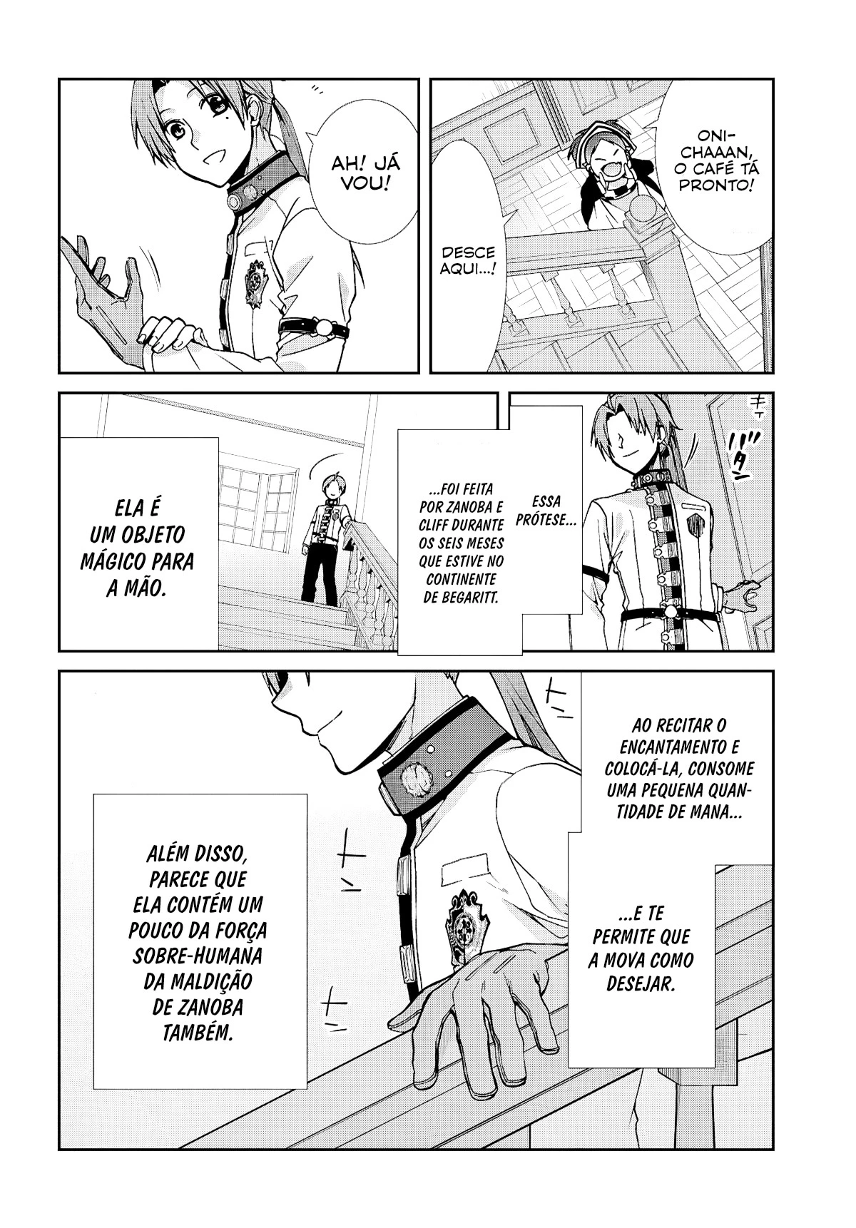 Mushoku Tensei: Isekai Ittara Honki Dasu — Cap. 119, pág. 5