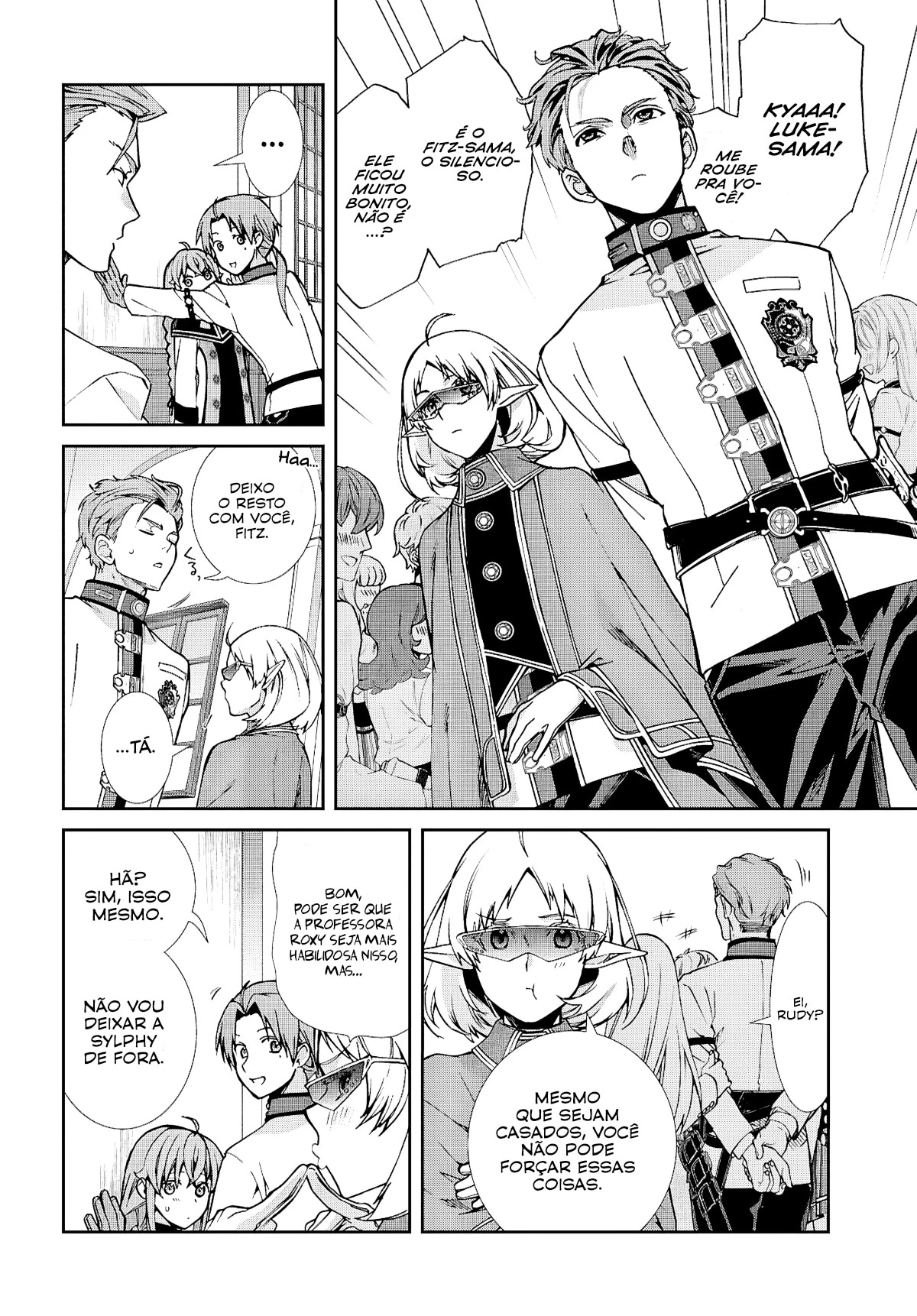 Mushoku Tensei: Isekai Ittara Honki Dasu — Cap. 119, pág. 11