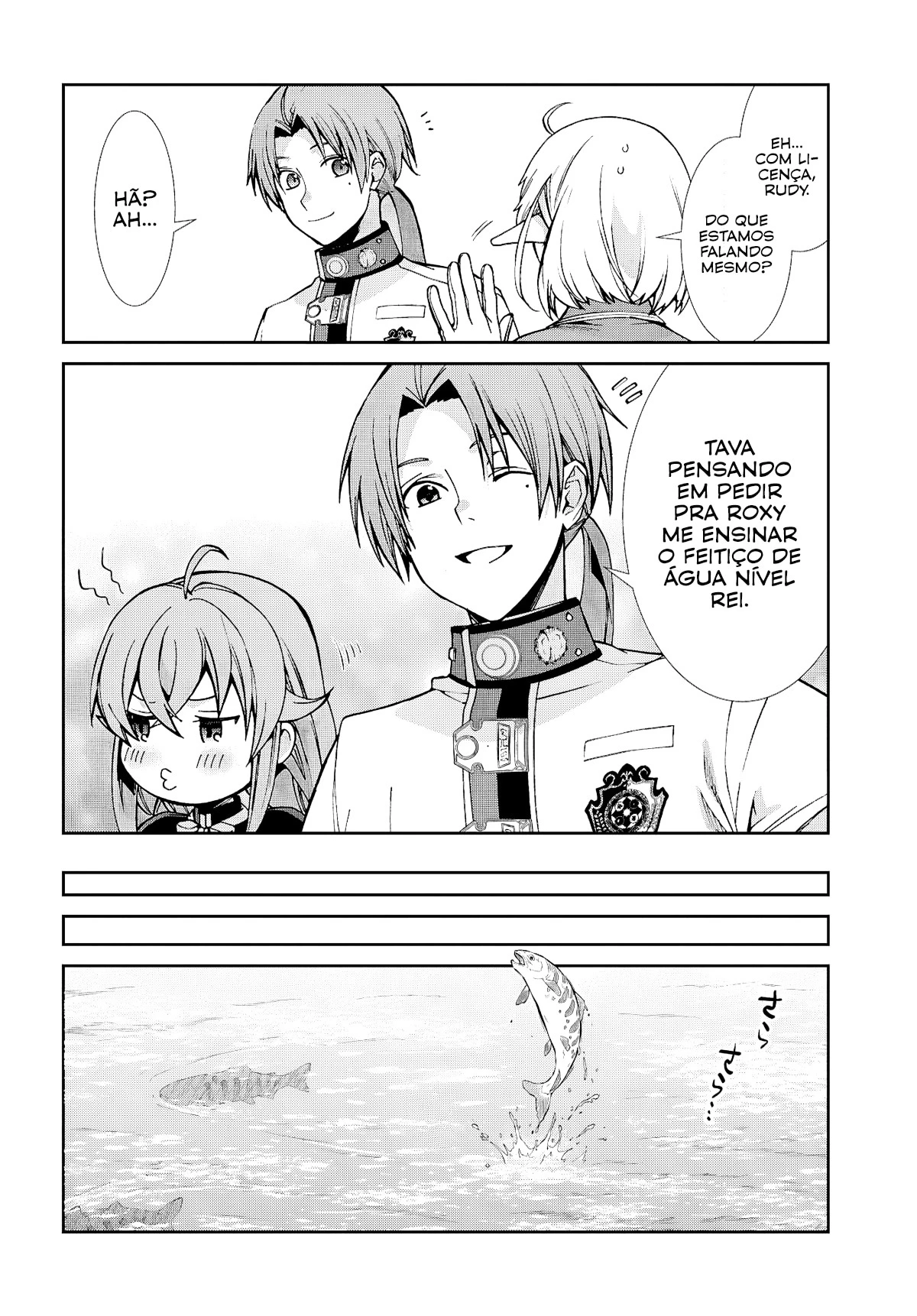 Mushoku Tensei: Isekai Ittara Honki Dasu — Cap. 119, pág. 13